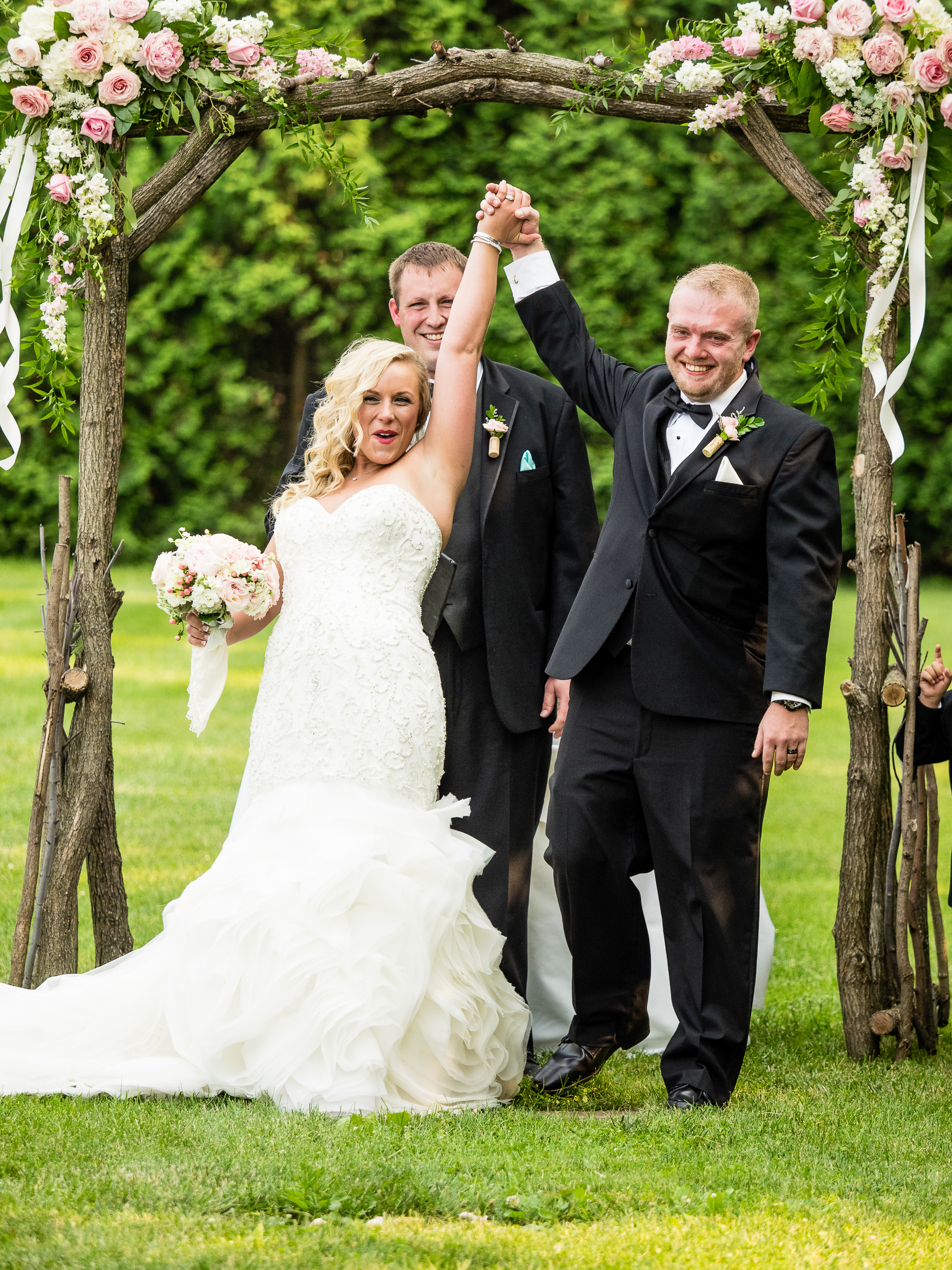 County Line Orchard Wedding Venue - Northwest Indiana Wedding Photographer Region Weddings