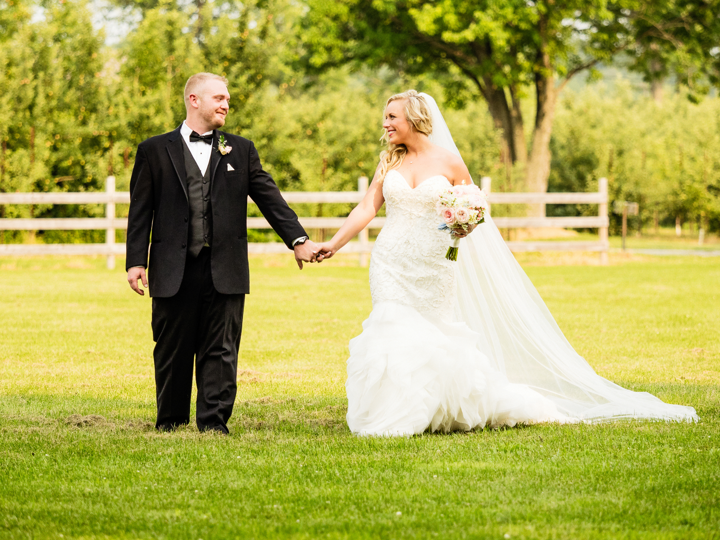 County Line Orchard Wedding Venue - Northwest Indiana Wedding Photographer Region Weddings