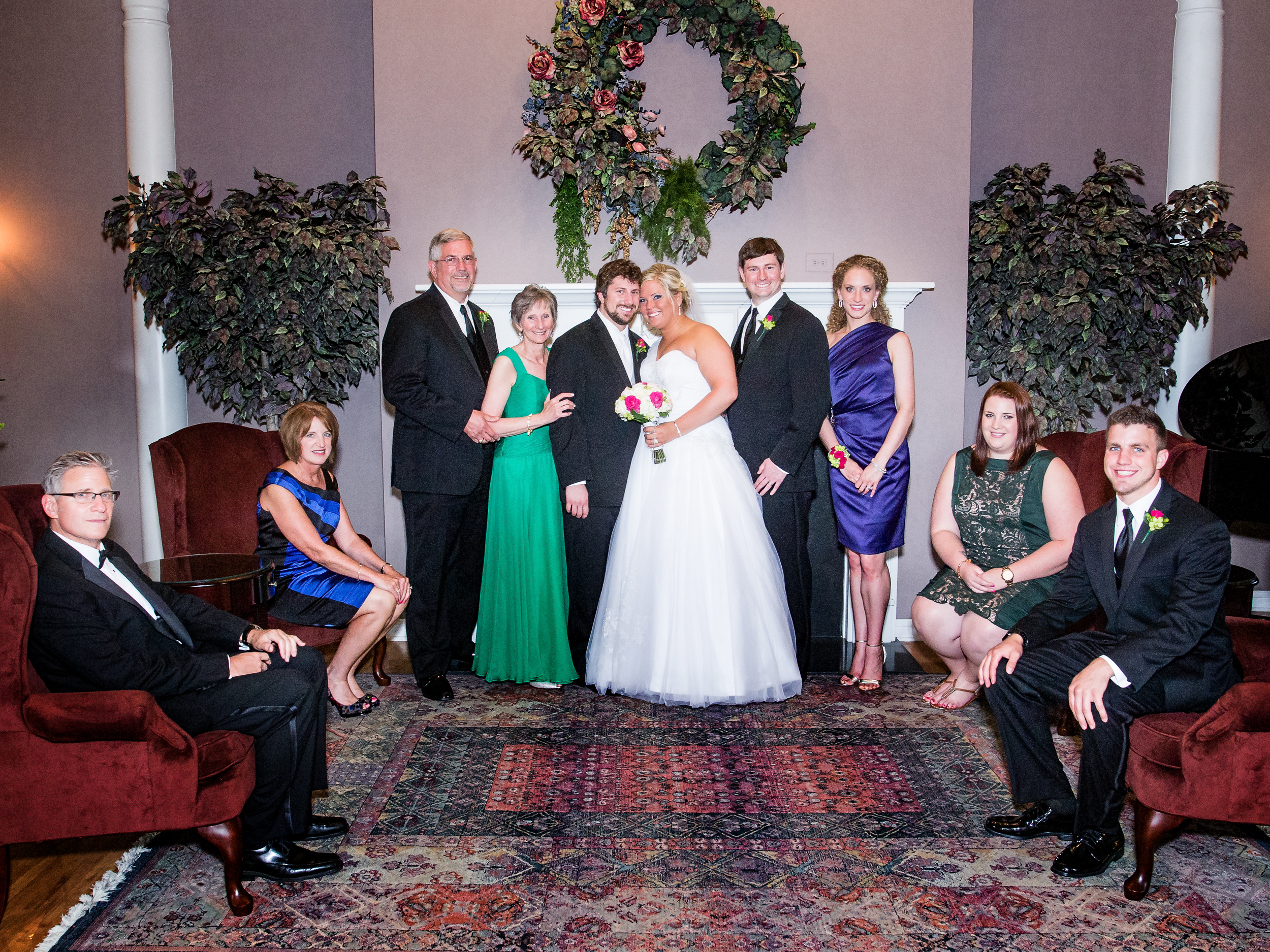 Aberdeen Manor Wedding Venue - Northwest Indiana Wedding Photographer Region Weddings