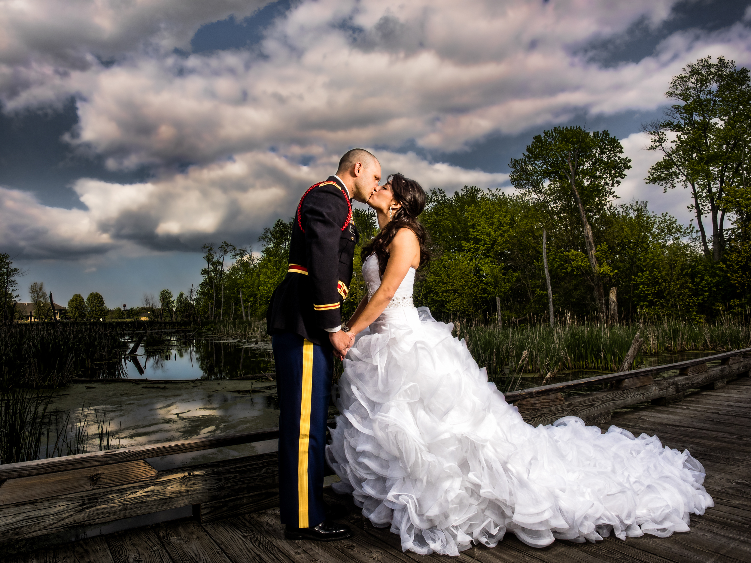 White Hawk Country Club Wedding Venue - Northwest Indiana Wedding Photographer Region Weddings