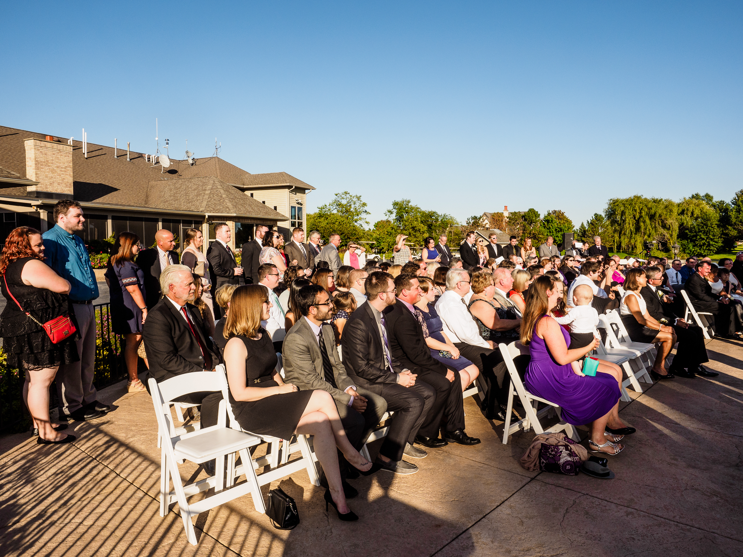 White Hawk Country Club Wedding Venue - Northwest Indiana Wedding Photographer Region Weddings