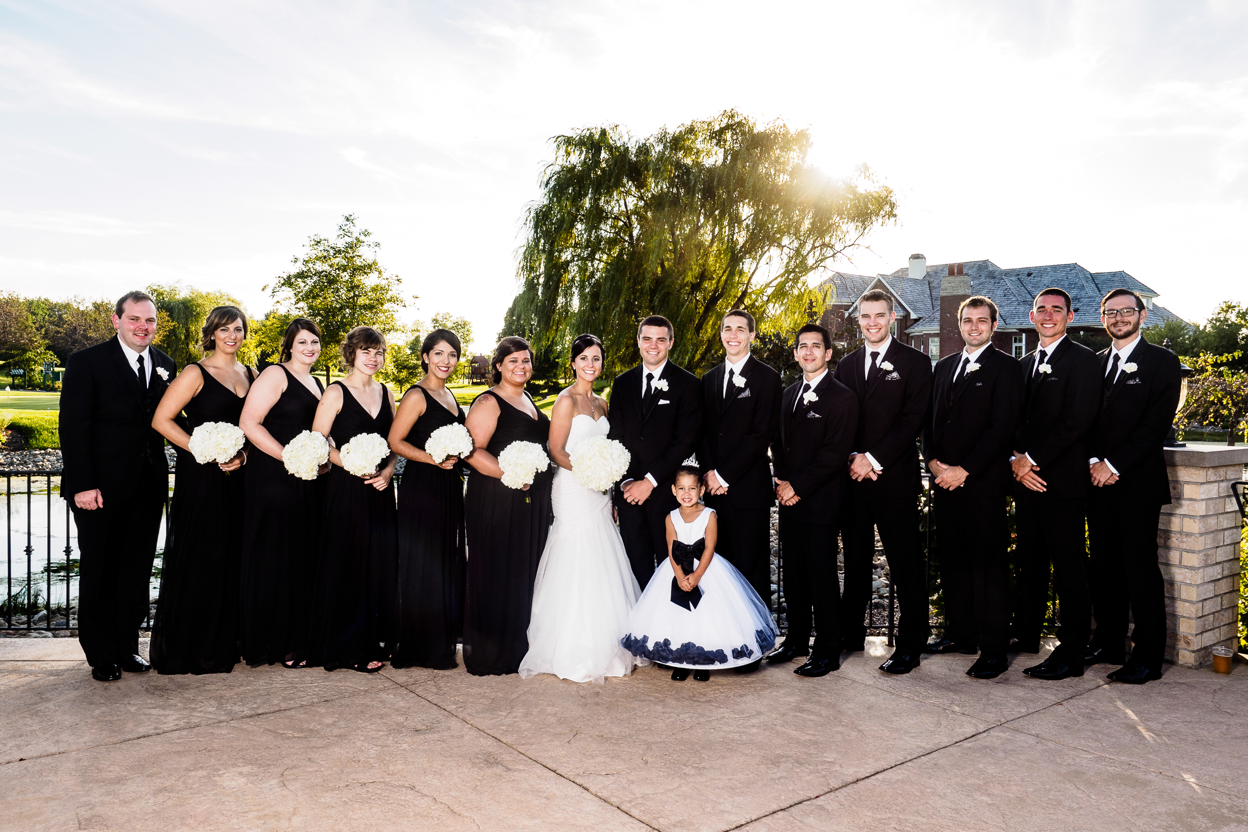 White Hawk Country Club Wedding Venue - Northwest Indiana Wedding Photographer Region Weddings