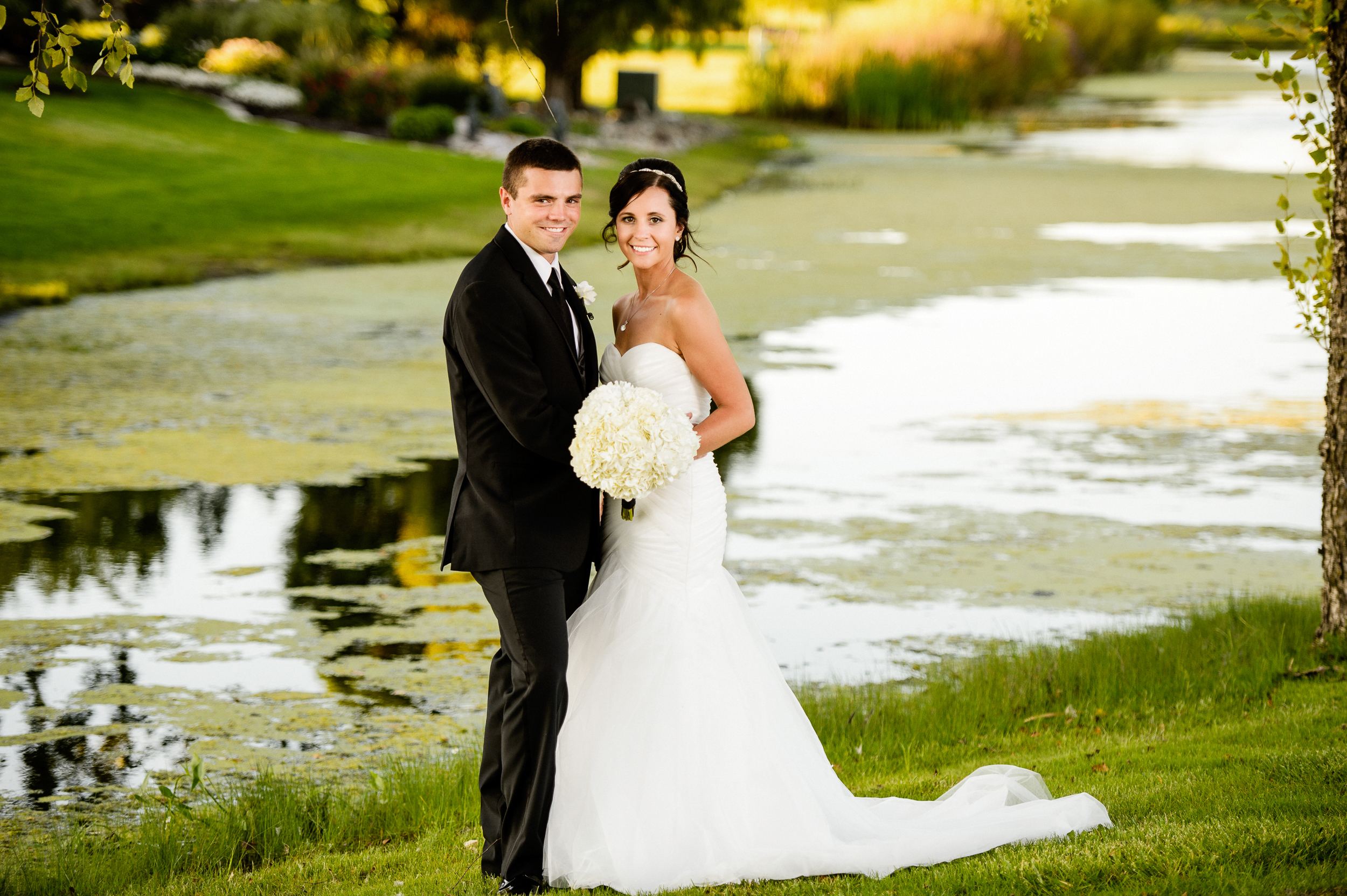 White Hawk Country Club Wedding Venue - Northwest Indiana Wedding Photographer Region Weddings