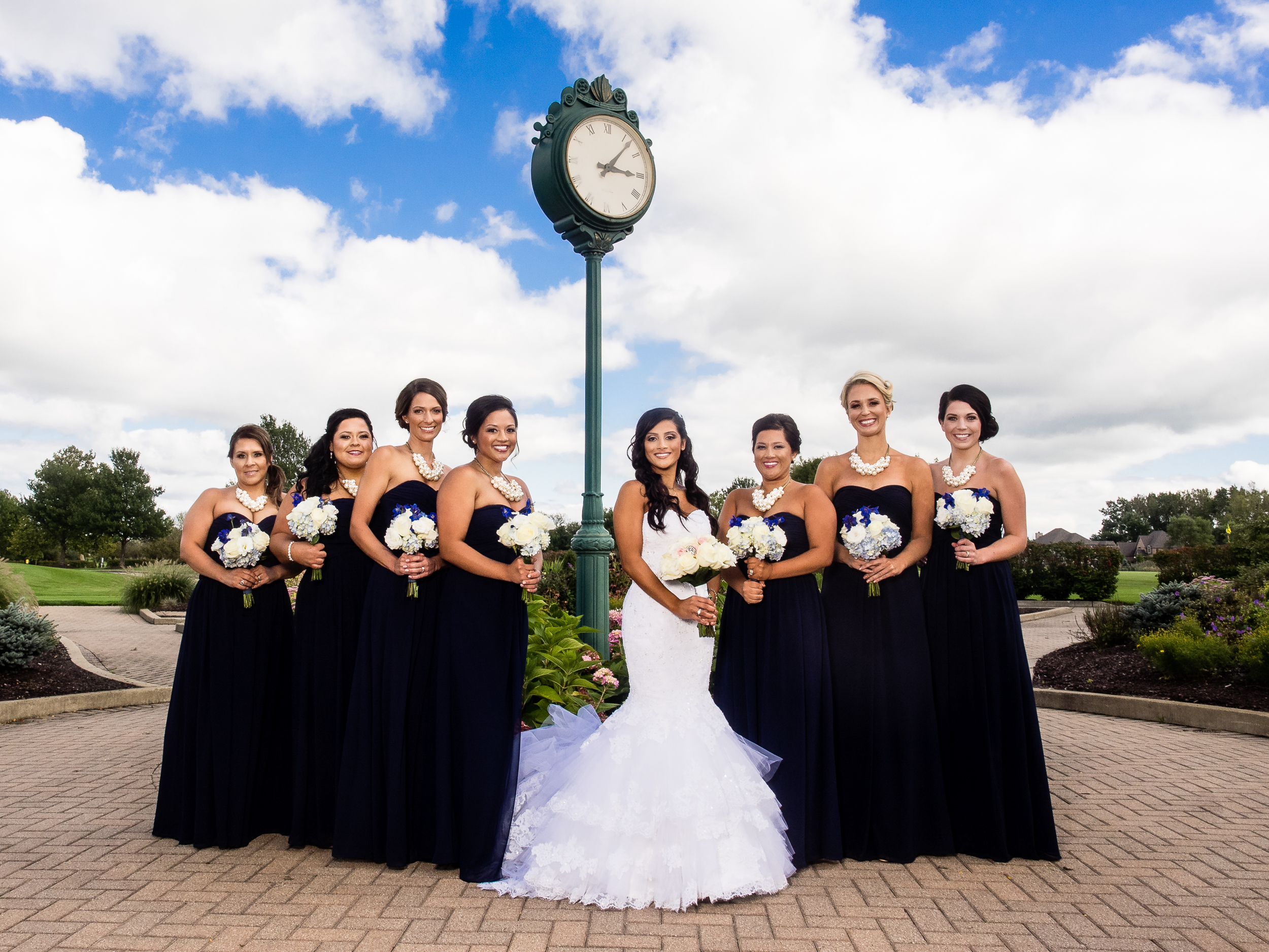 Sand Creek Country Club Wedding Venue - Northwest Indiana Wedding Photographer Region Weddings