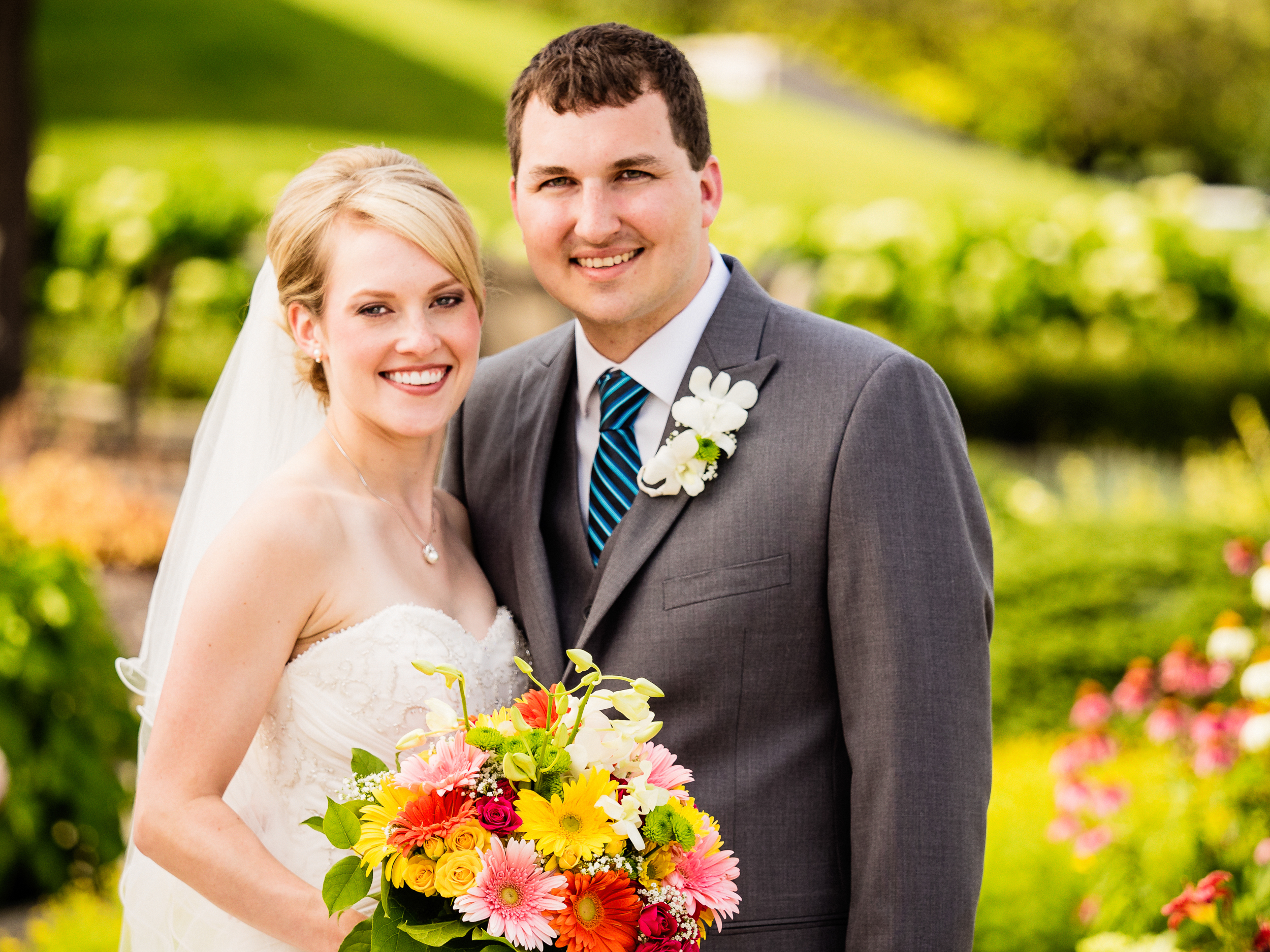 Sand Creek Country Club Wedding Venue - Northwest Indiana Wedding Photographer Region Weddings