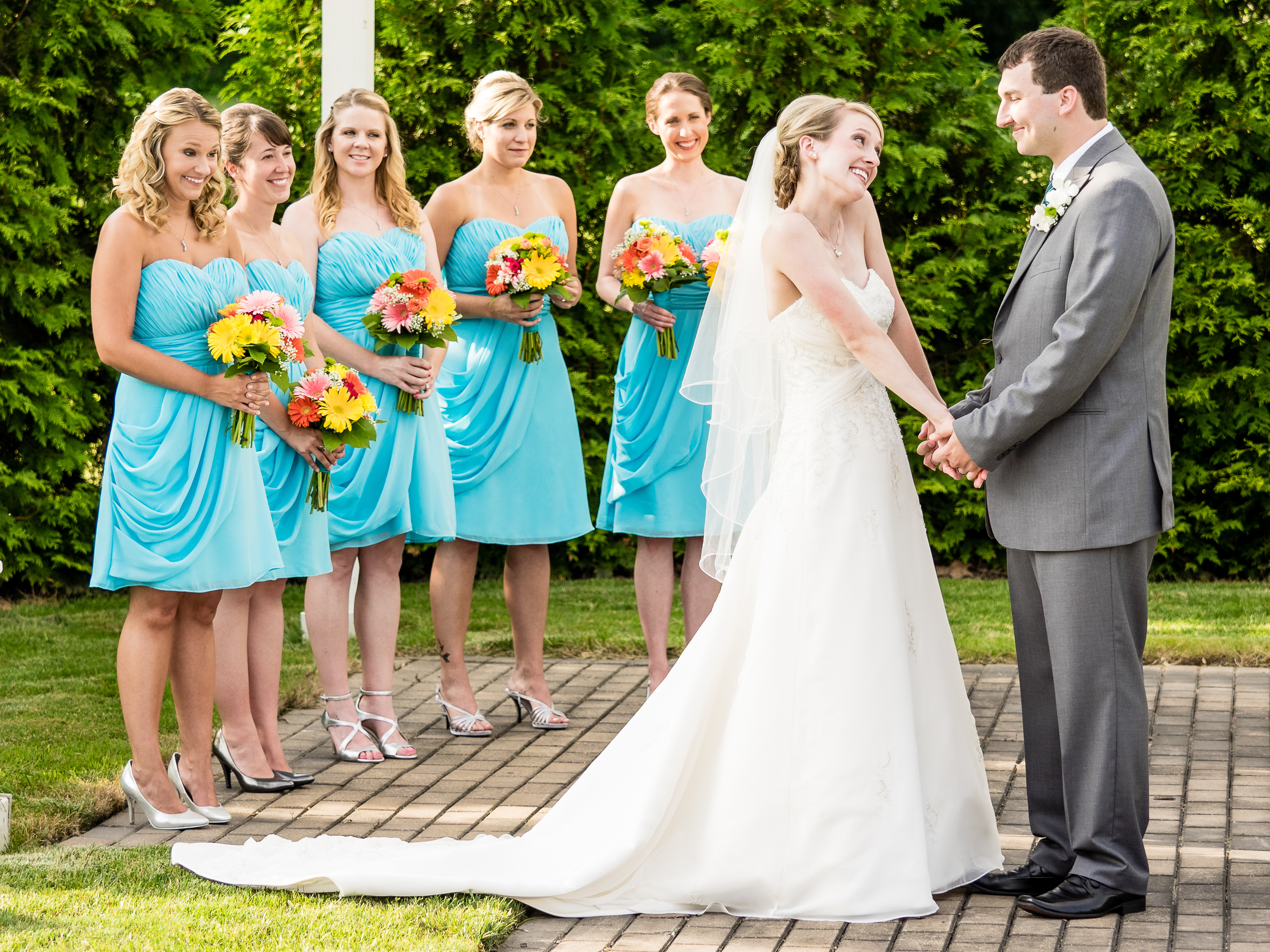 Sand Creek Country Club Wedding Venue - Northwest Indiana Wedding Photographer Region Weddings