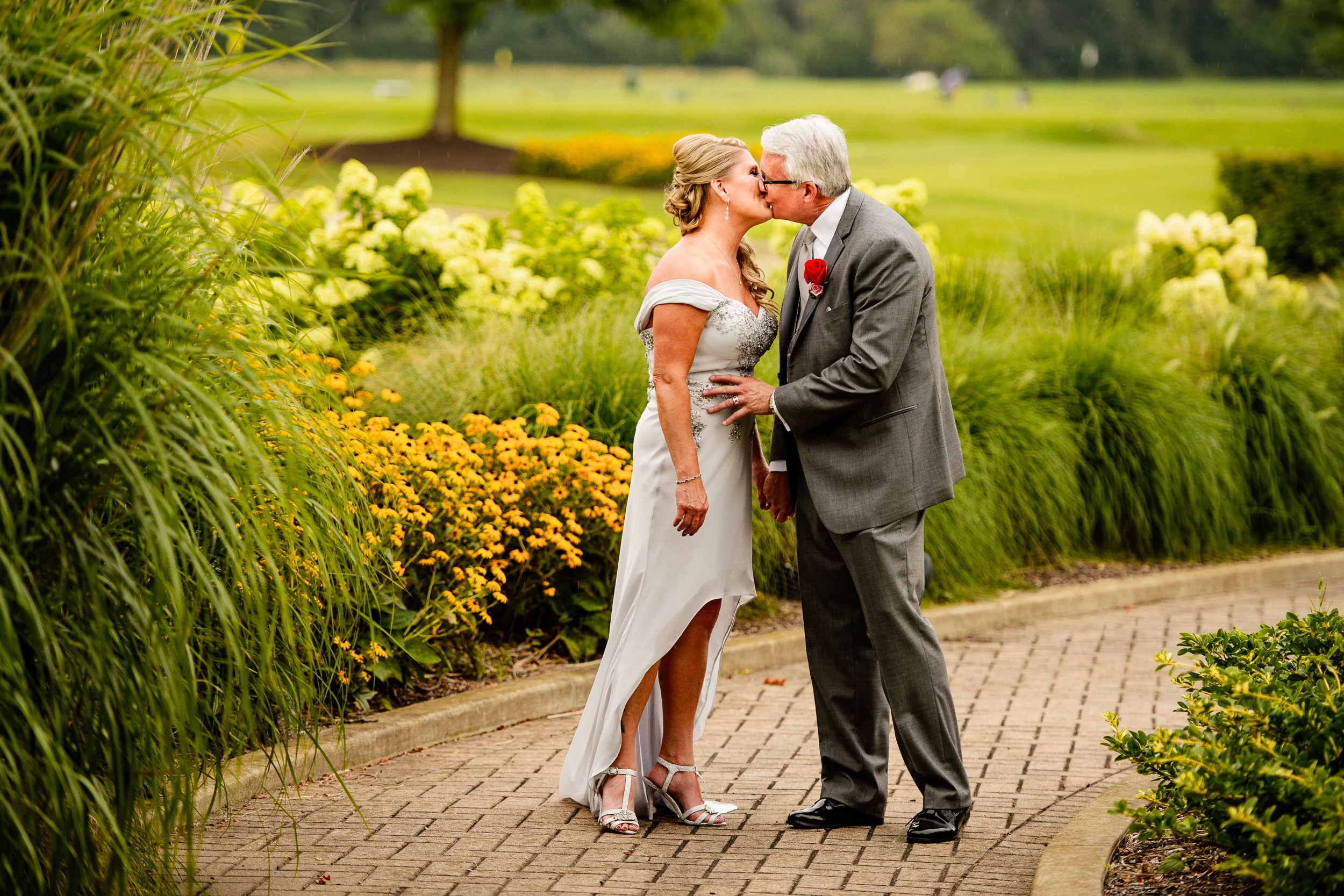 Sand Creek Country Club Wedding Venue - Northwest Indiana Wedding Photographer Region Weddings