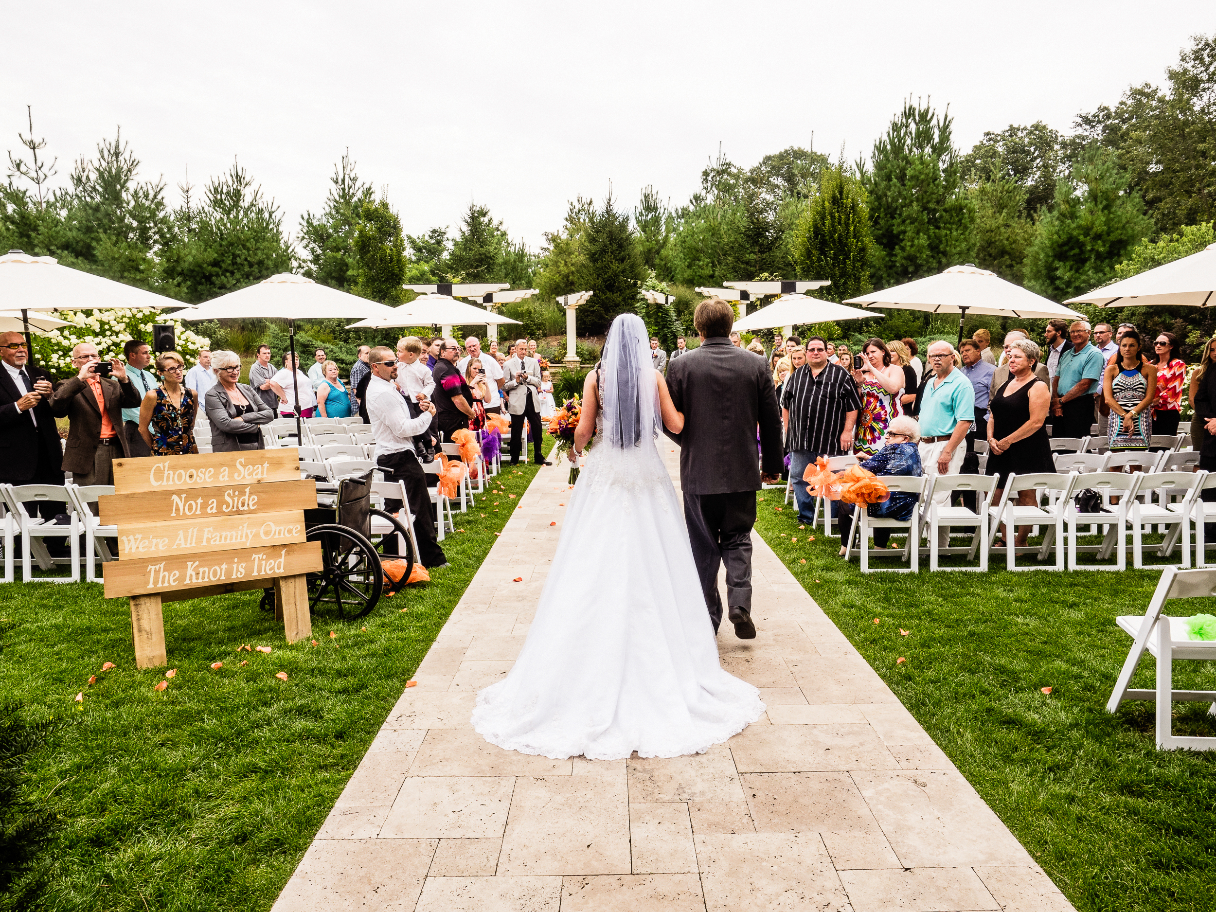 The Pavilion at Sandy Pines Wedding Venue - Northwest Indiana Wedding Photographer Region Weddings