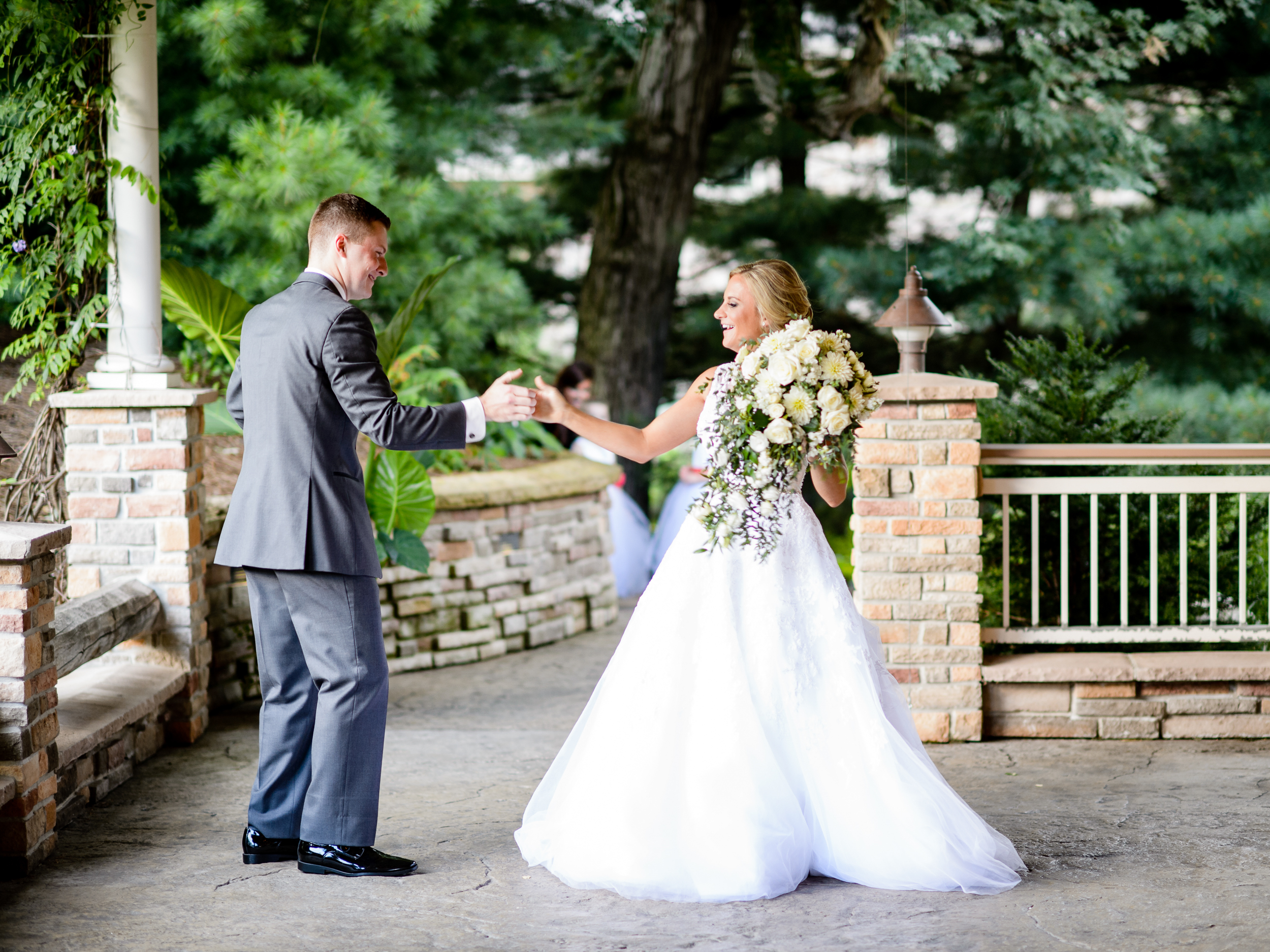 The Pavilion at Sandy Pines Wedding Venue - Northwest Indiana Wedding Photographer Region Weddings