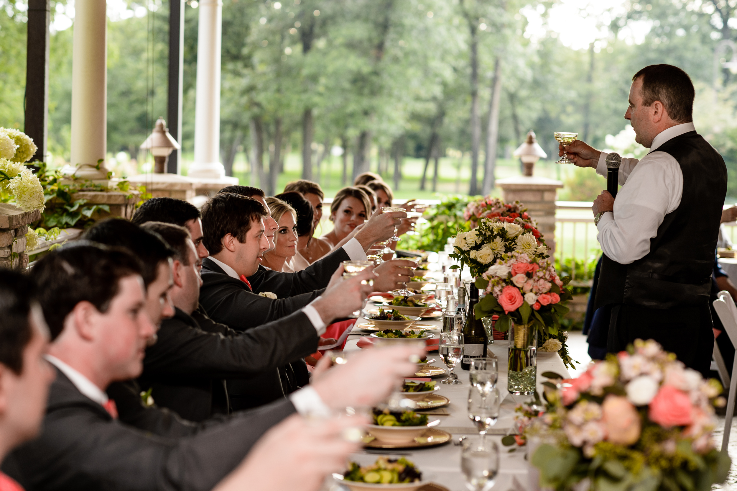 The Pavilion at Sandy Pines Wedding Venue - Northwest Indiana Wedding Photographer Region Weddings