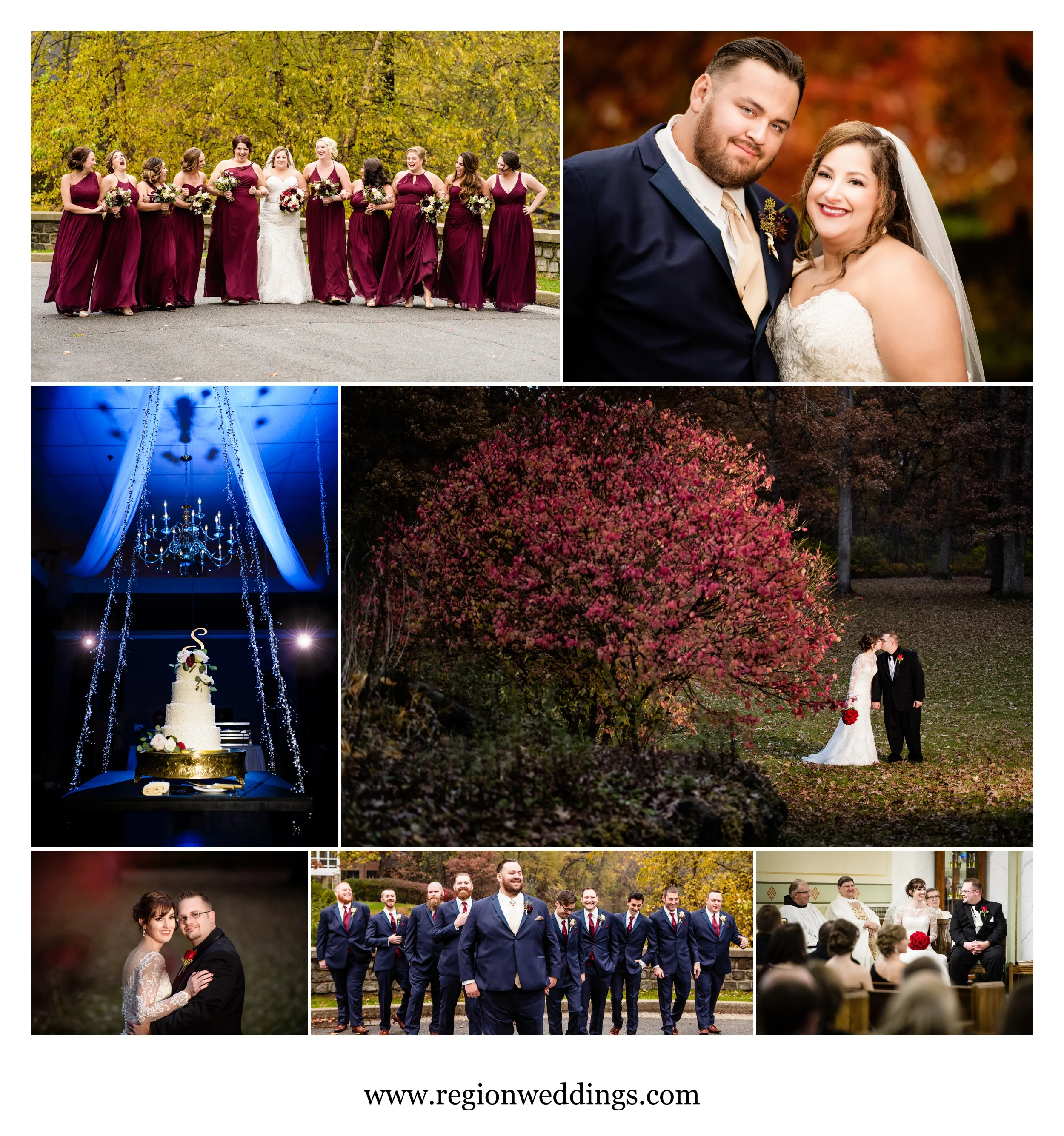 November wedding photos.