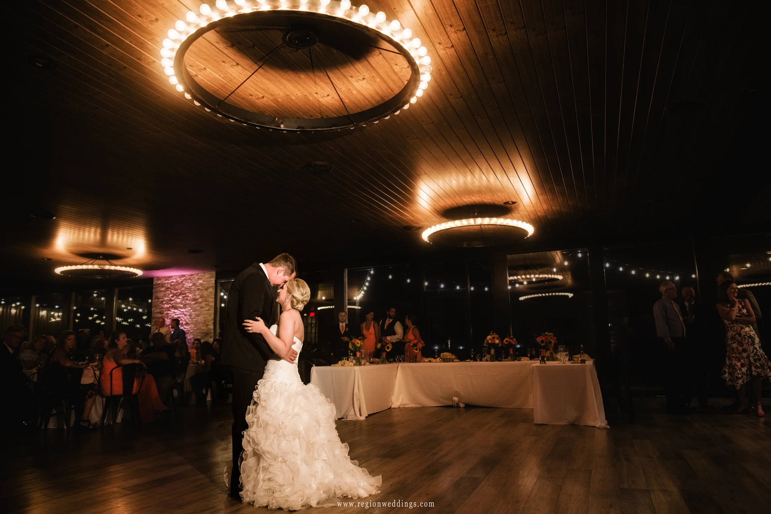 First dance at The Allure On The Lake.
