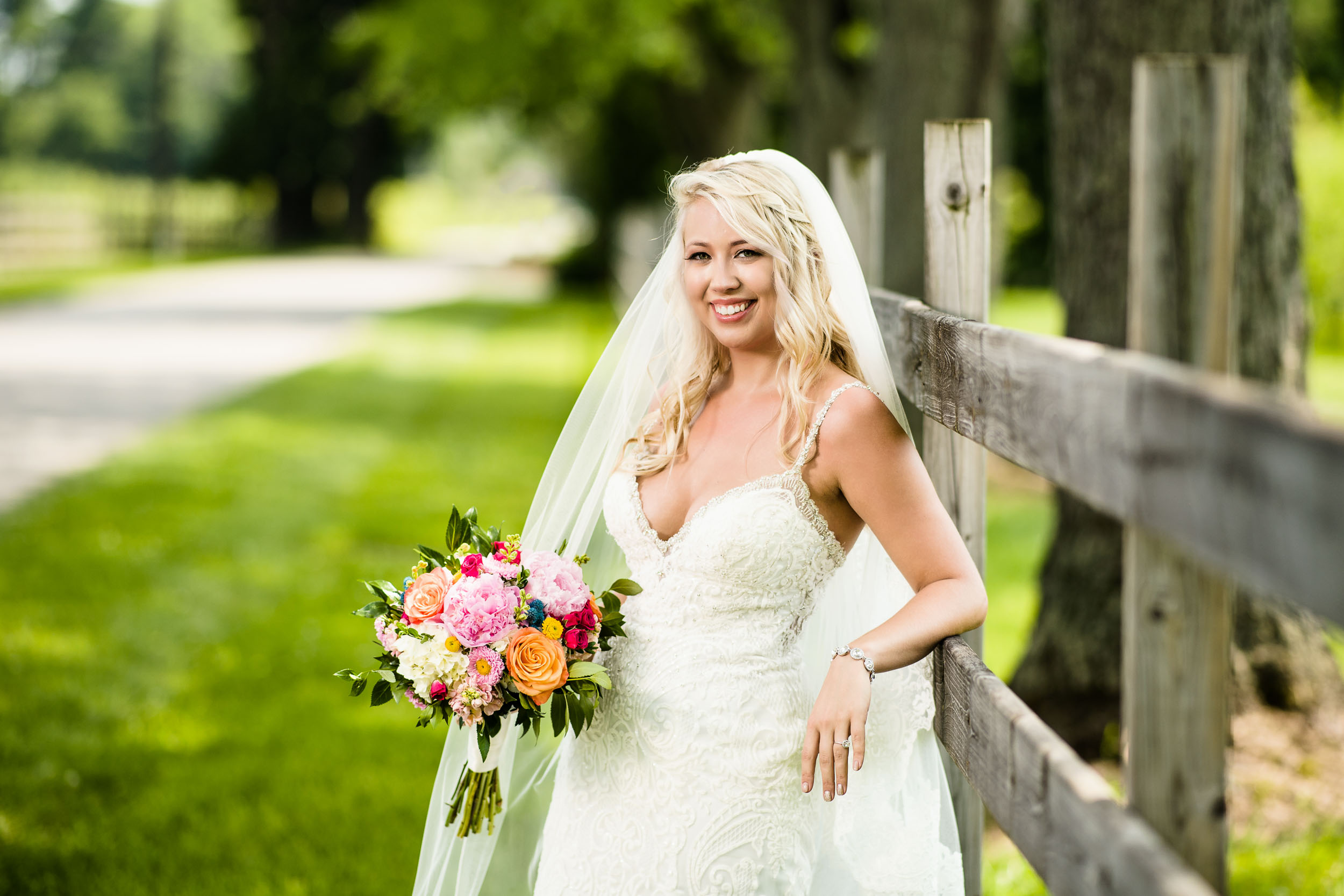 County Line Orchard Wedding Venue - Northwest Indiana Wedding Photographer Region Weddings