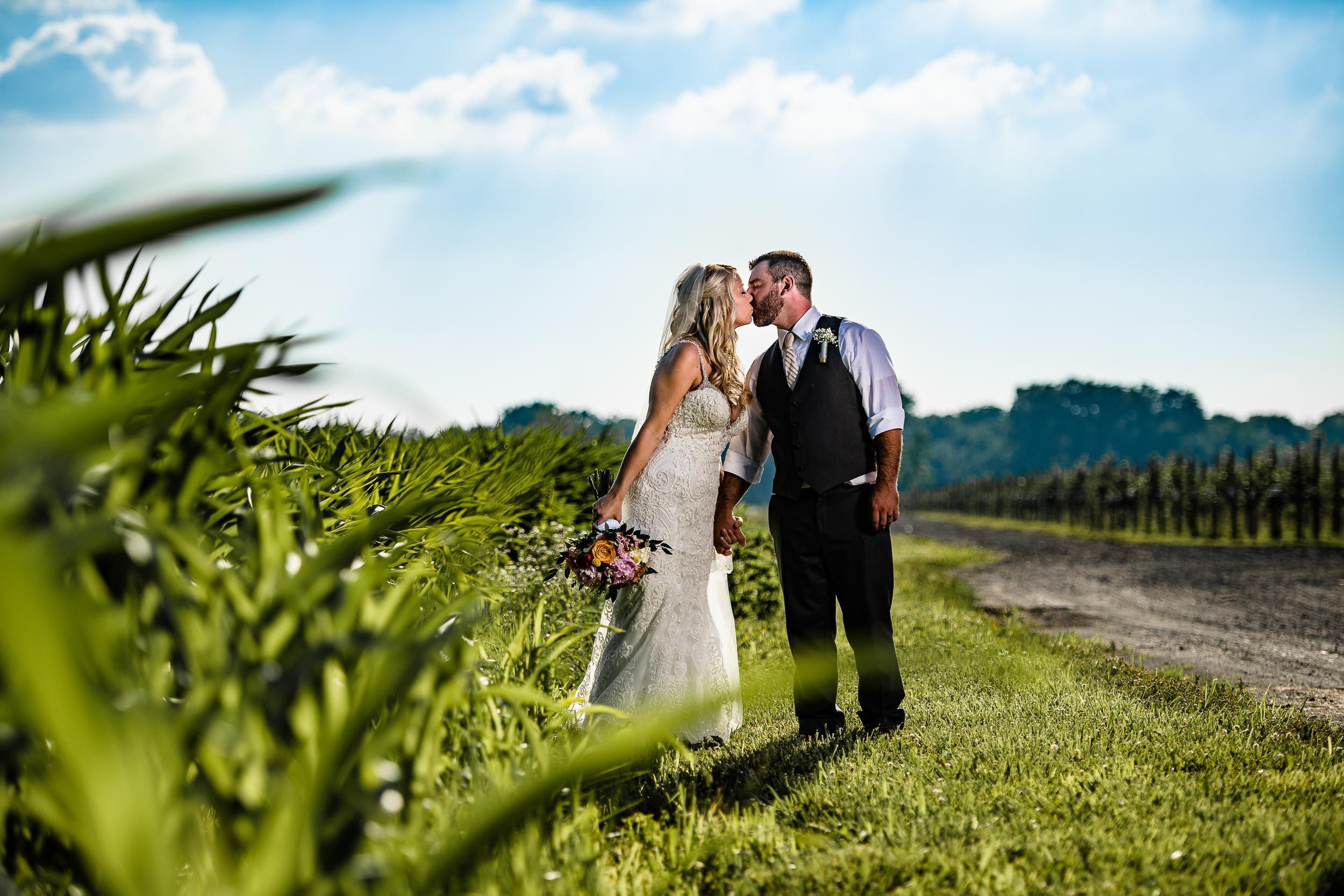 County Line Orchard Wedding Venue - Northwest Indiana Wedding Photographer Region Weddings