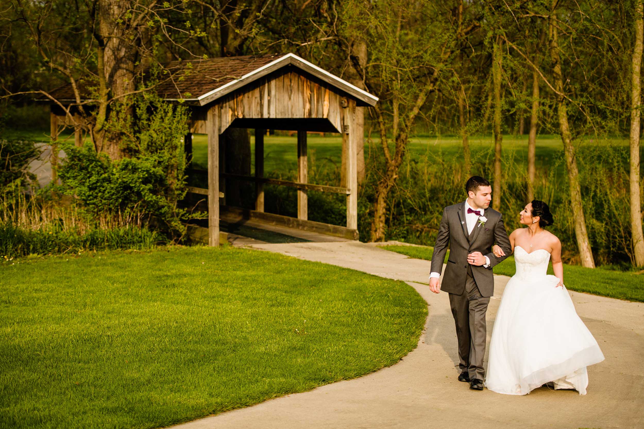 Sand Creek Country Club Wedding Venue - Northwest Indiana Wedding Photographer Region Weddings