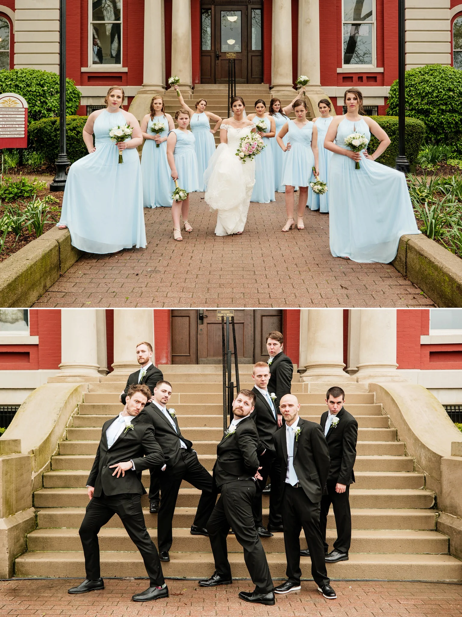 Top: America’s Next Top Models - Bottom: Auditions for the Zoolander movie sequel.