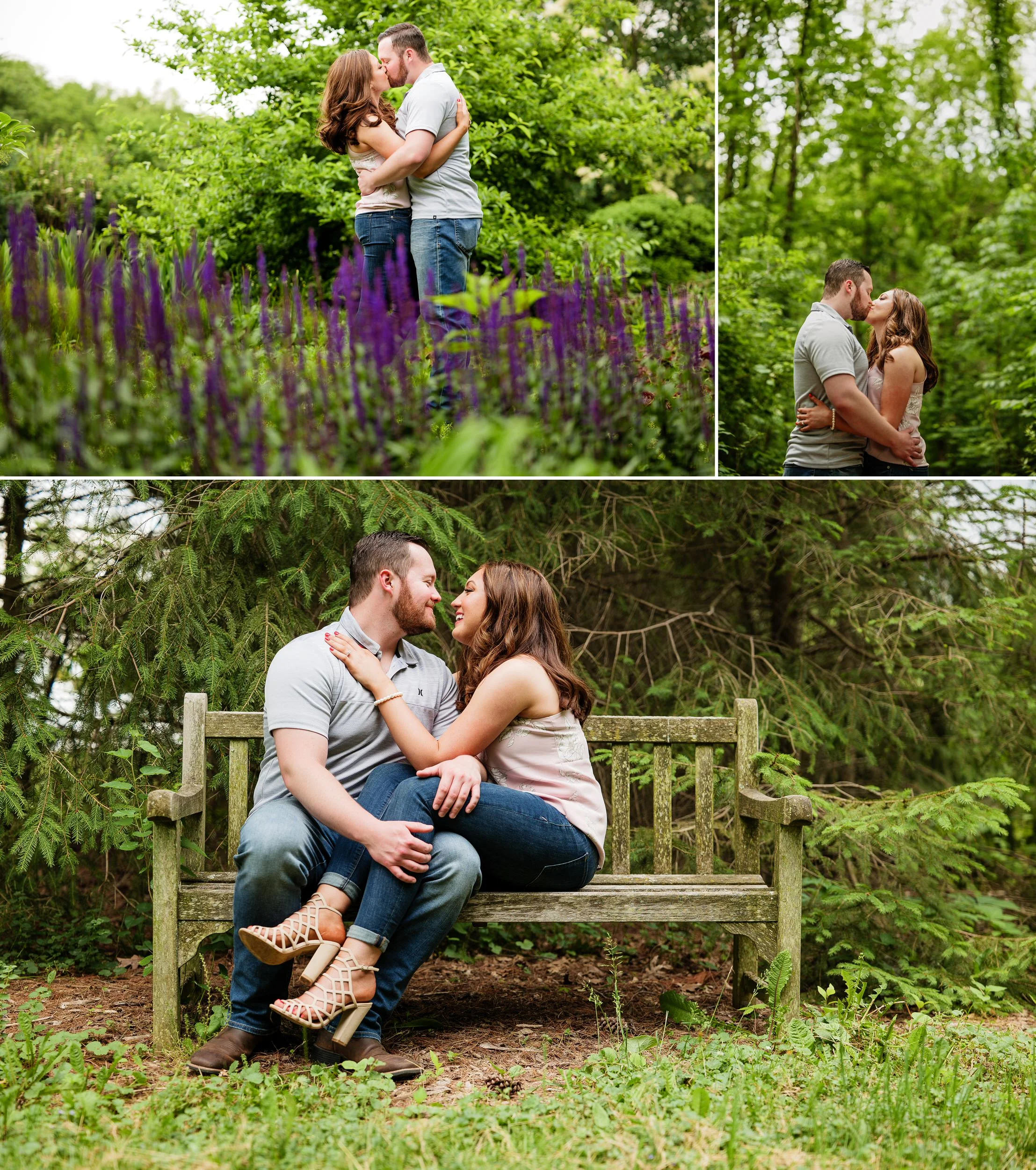 Moments in the nature park.