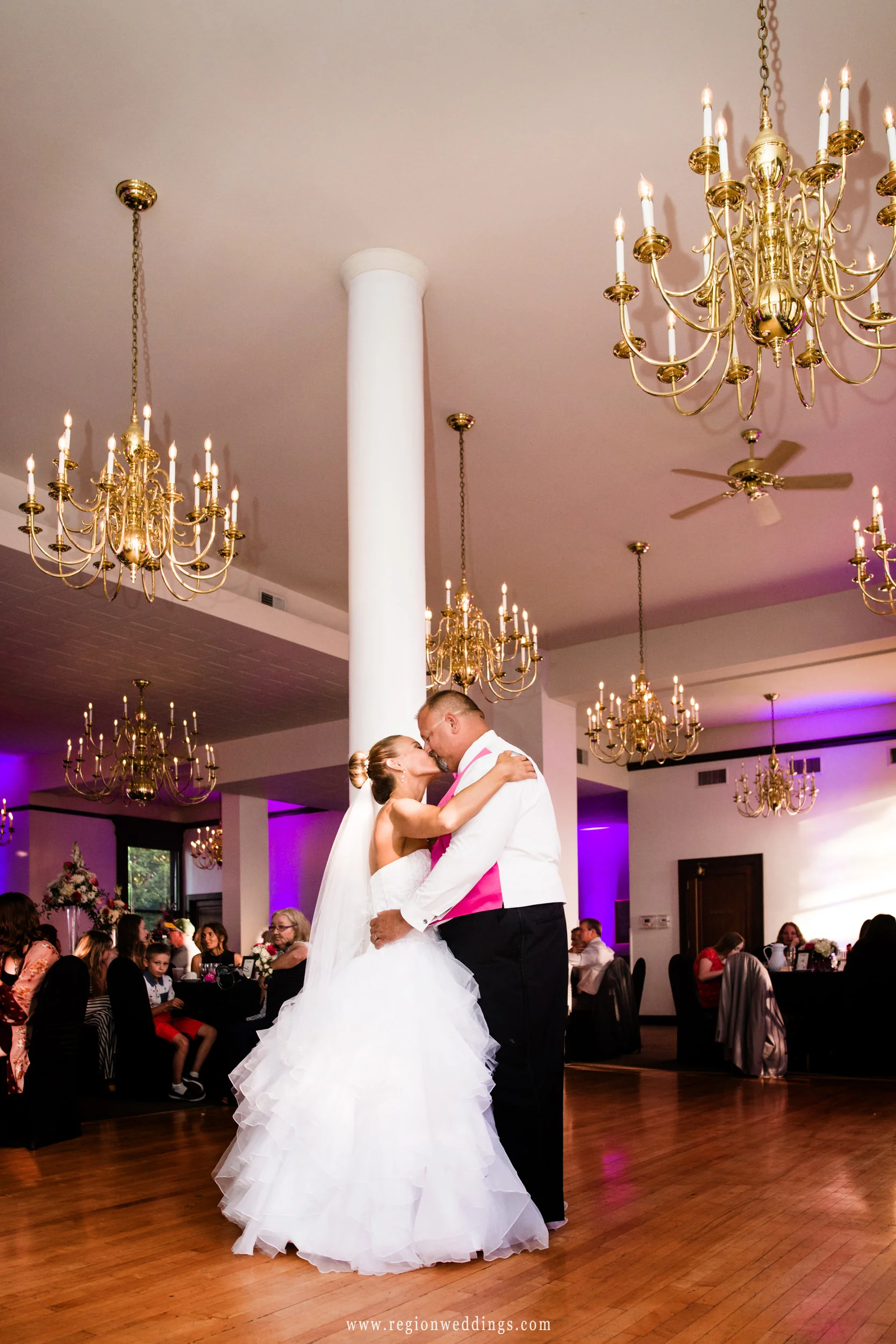 First dance at Maki Ballroom.
