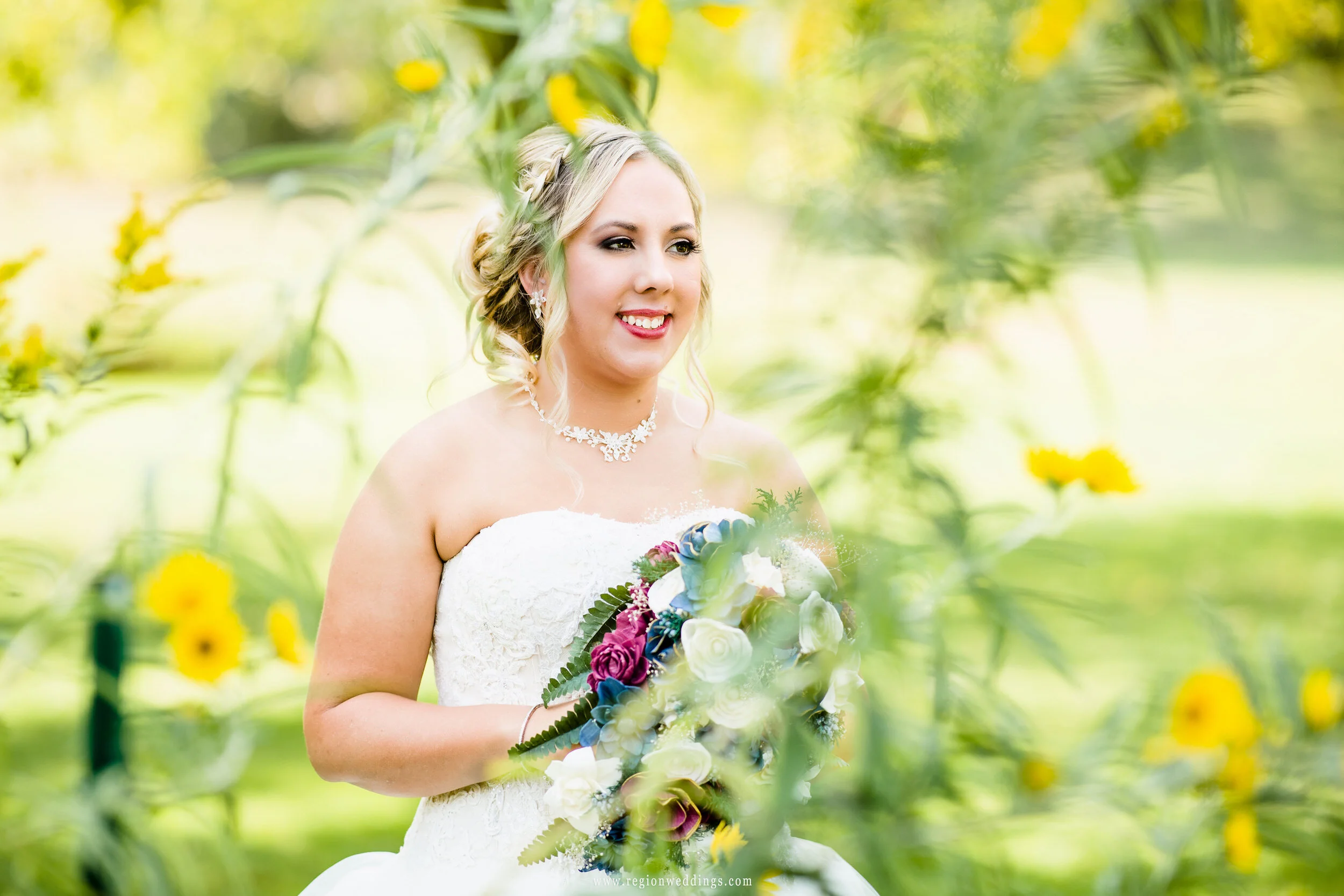 September bride.