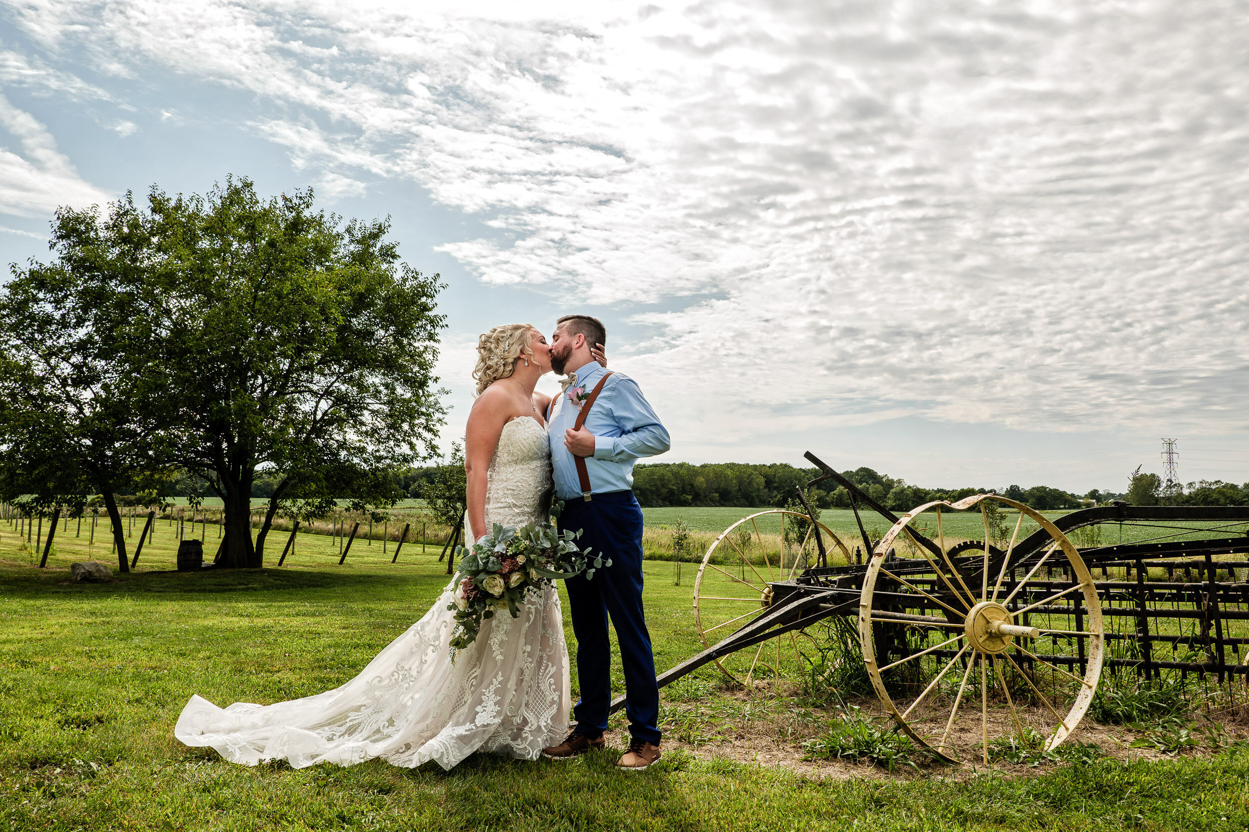 Four Corners Winery Wedding Venue - Northwest Indiana Wedding Photographer Region Weddings