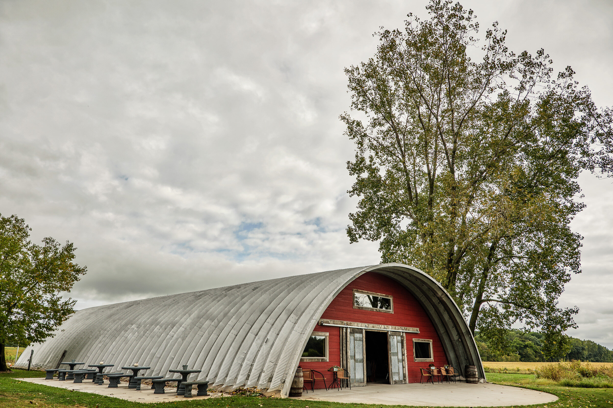 Four Corners Winery Wedding Venue - Northwest Indiana Wedding Photographer Region Weddings