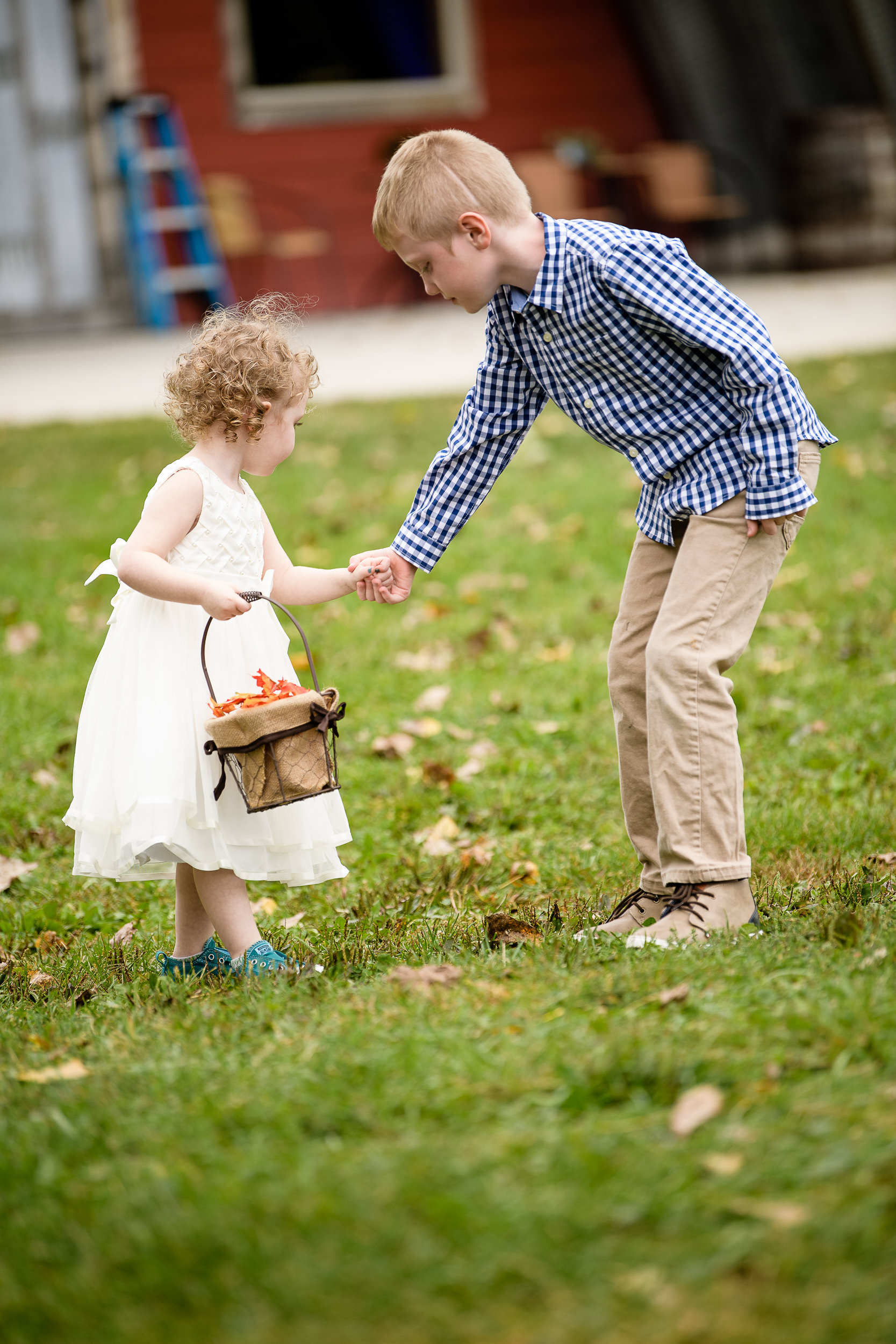 Four Corners Winery Wedding Venue - Northwest Indiana Wedding Photographer Region Weddings