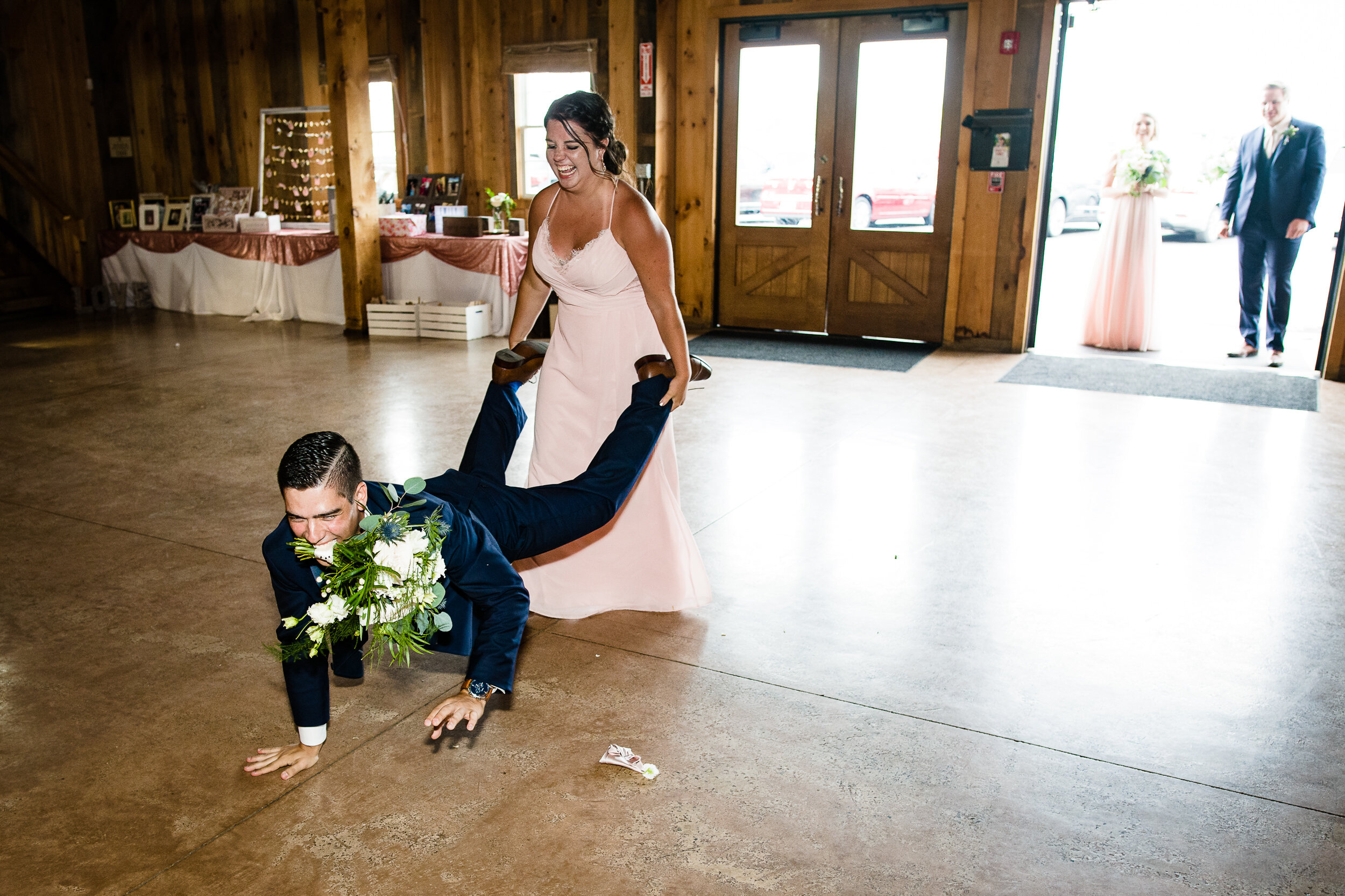 County Line Orchard Wedding Venue - Northwest Indiana Wedding Photographer Region Weddings