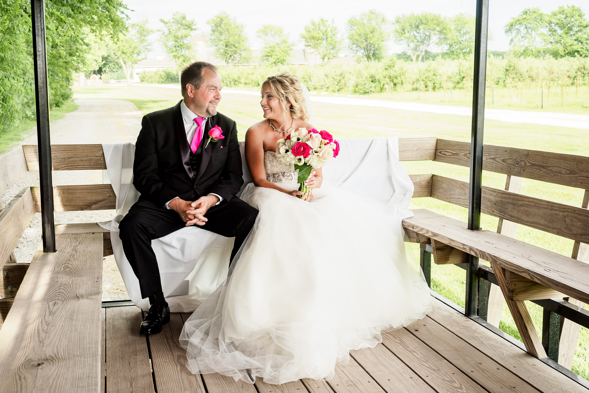 County Line Orchard Wedding Venue - Northwest Indiana Wedding Photographer Region Weddings