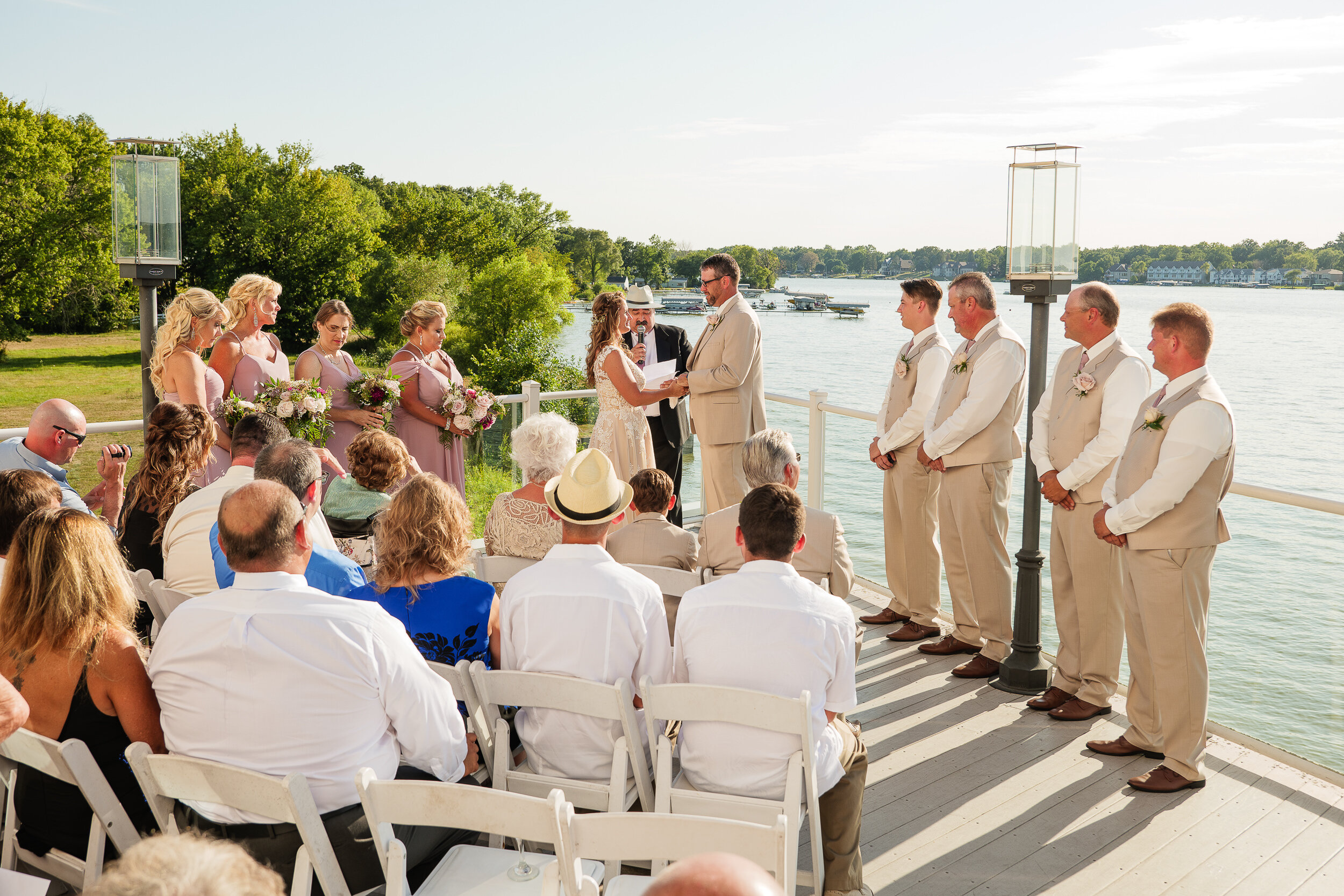 Lighthouse Restaurant Wedding Venue - Northwest Indiana Wedding Photographer Region Weddings