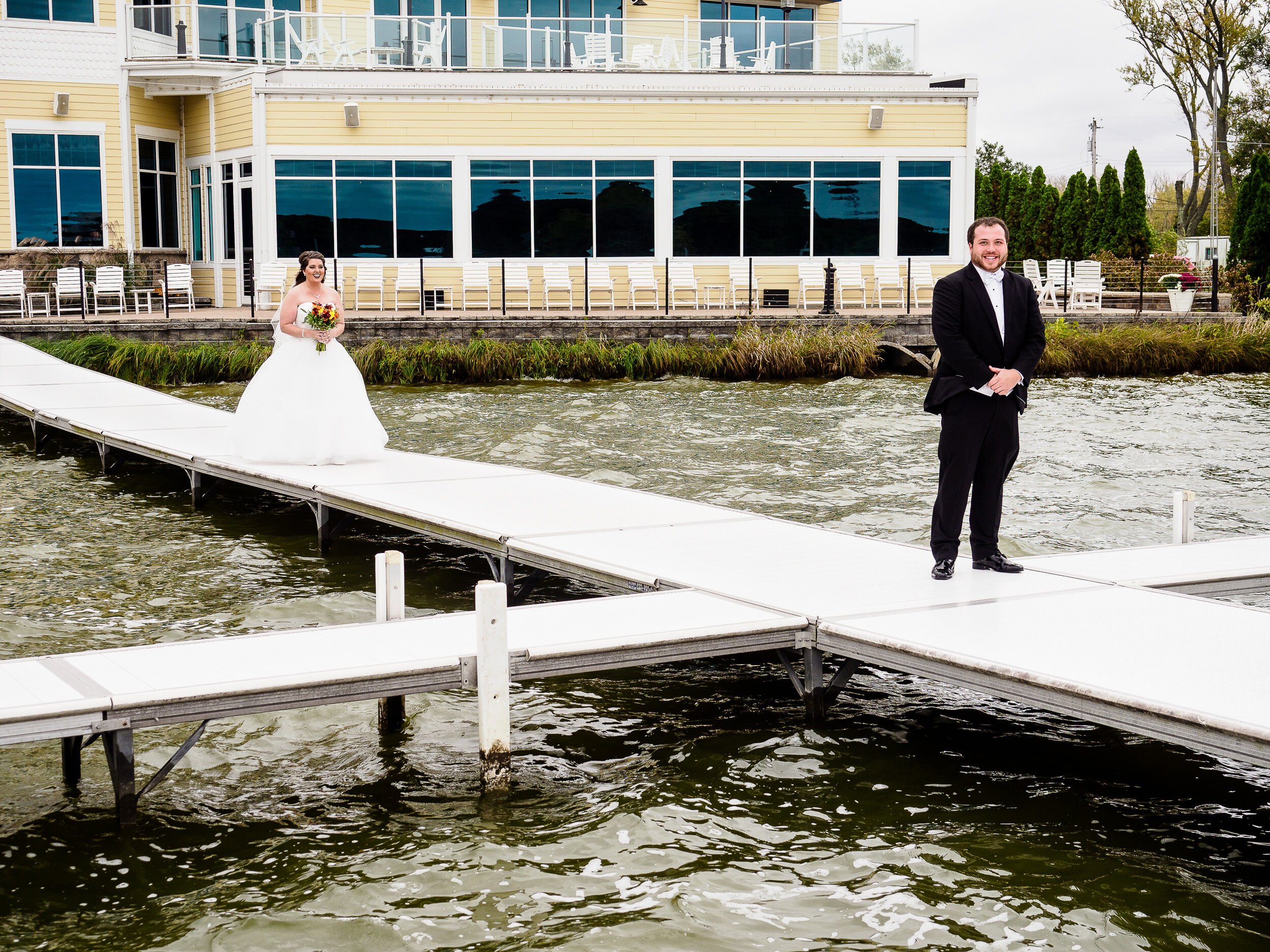 Lighthouse Restaurant Wedding Venue - Northwest Indiana Wedding Photographer Region Weddings