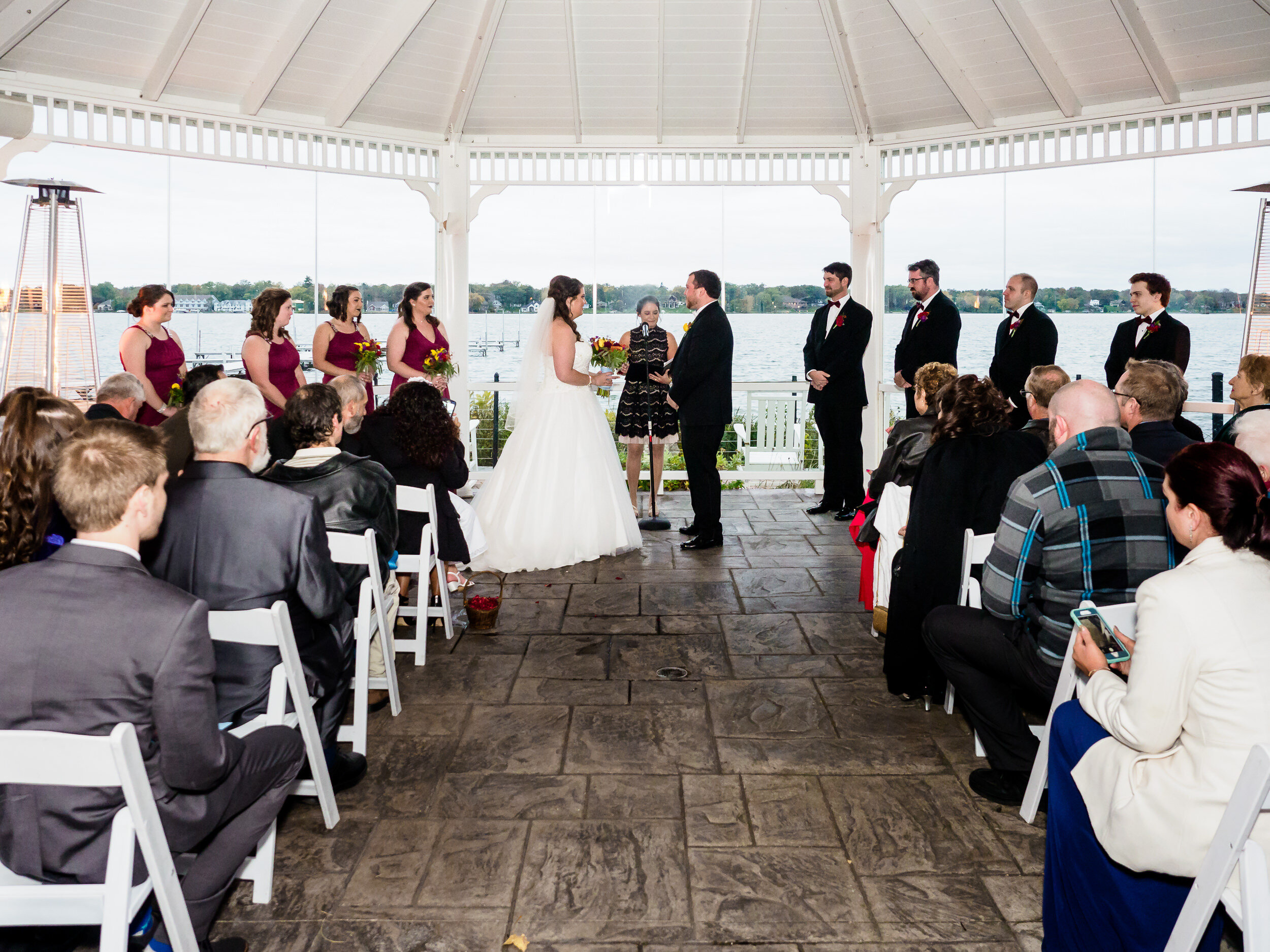 Lighthouse Restaurant Wedding Venue - Northwest Indiana Wedding Photographer Region Weddings