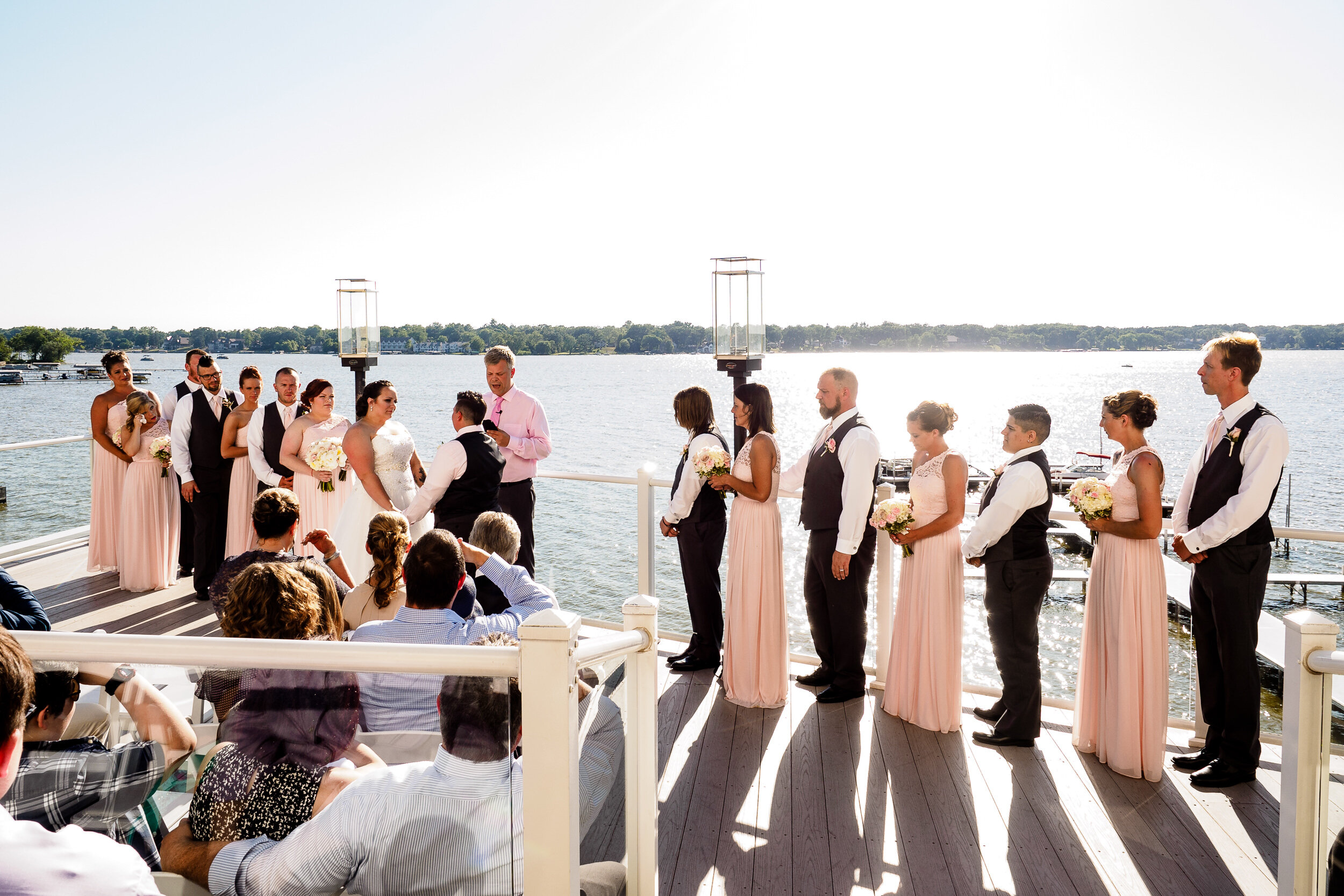 Lighthouse Restaurant Wedding Venue - Northwest Indiana Wedding Photographer Region Weddings