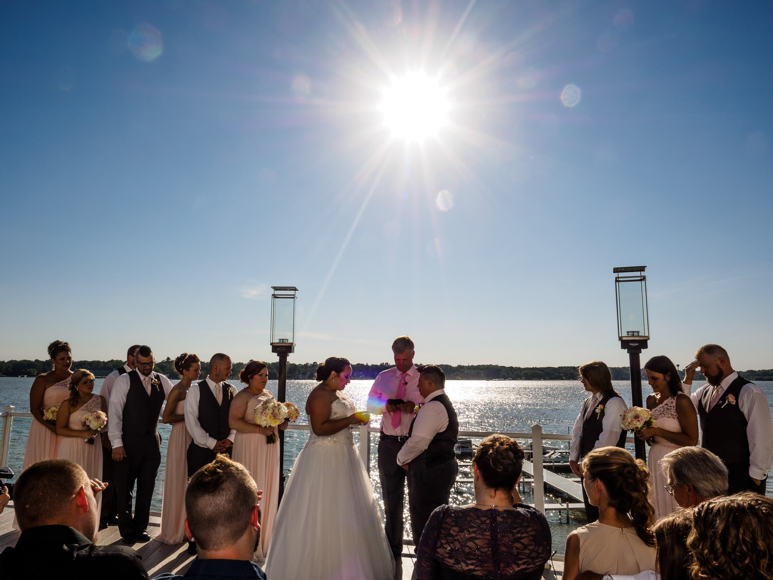 Lighthouse Restaurant Wedding Venue - Northwest Indiana Wedding Photographer Region Weddings