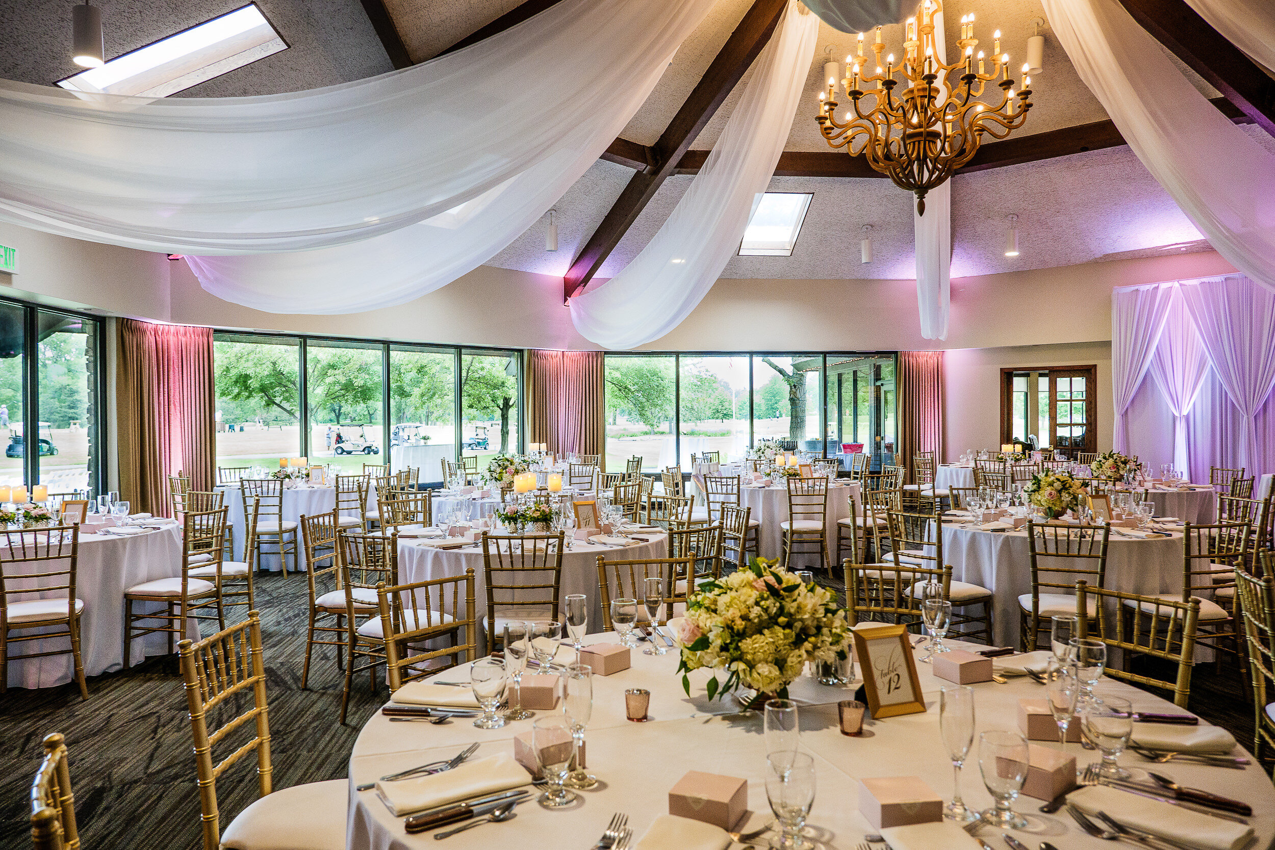 Briar Ridge Country Club Wedding Venue - Northwest Indiana Wedding Photographer Region Weddings