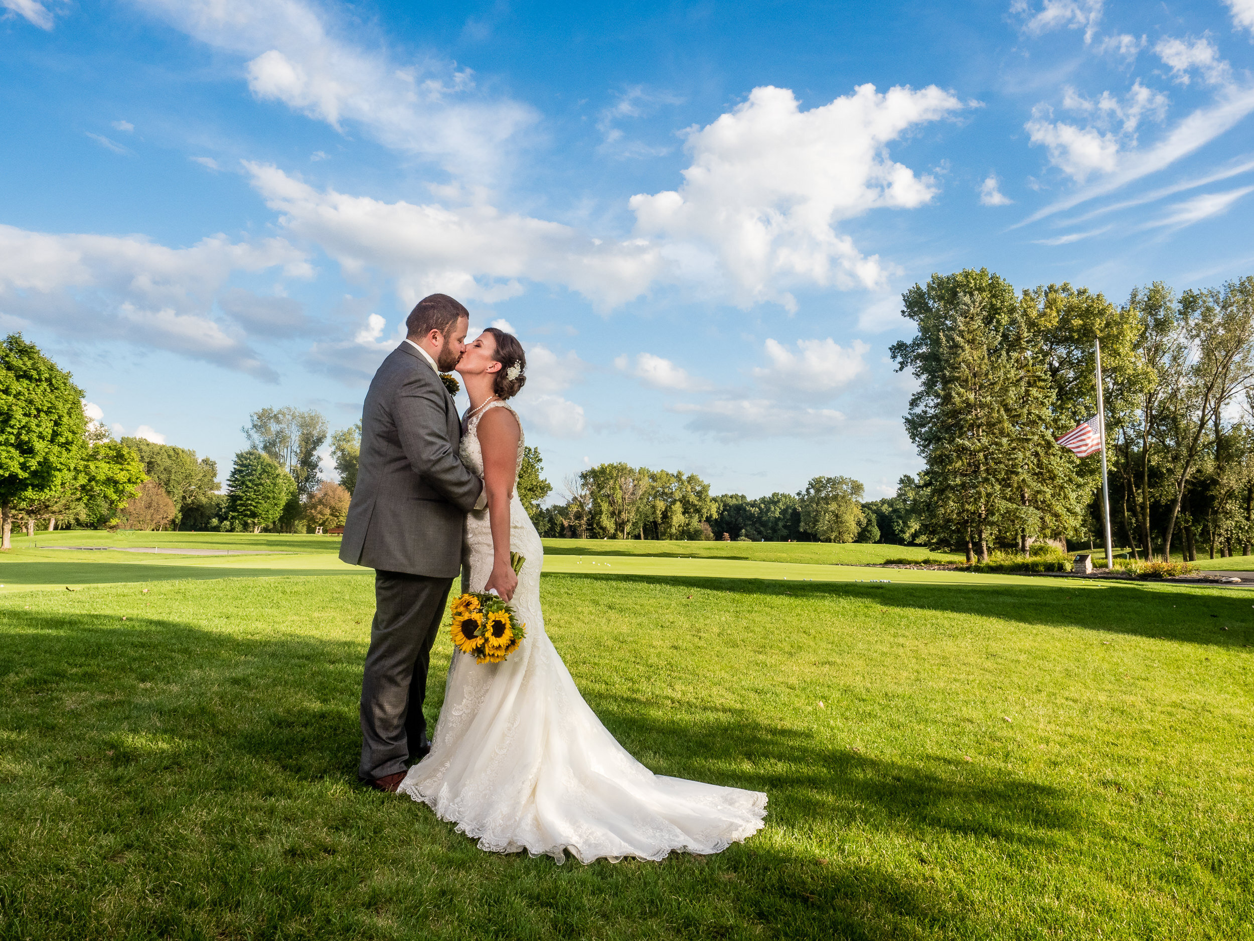 Briar Ridge Country Club Wedding Venue - Northwest Indiana Wedding Photographer Region Weddings