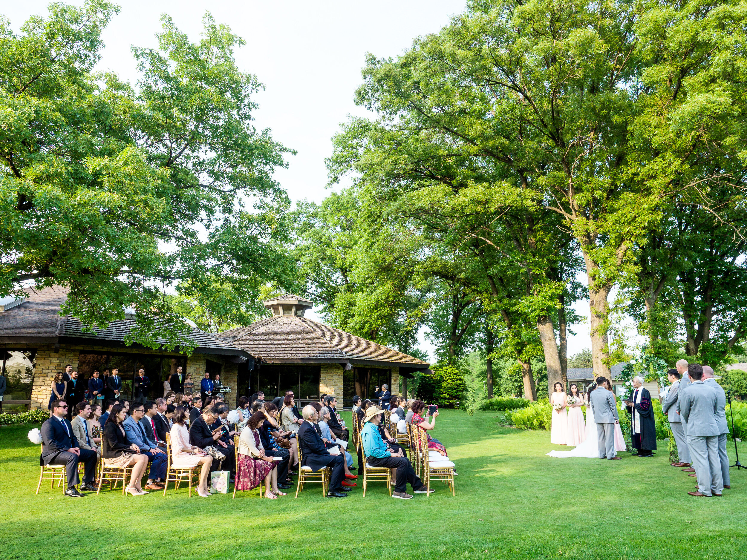 Briar Ridge Country Club Wedding Venue - Northwest Indiana Wedding Photographer Region Weddings