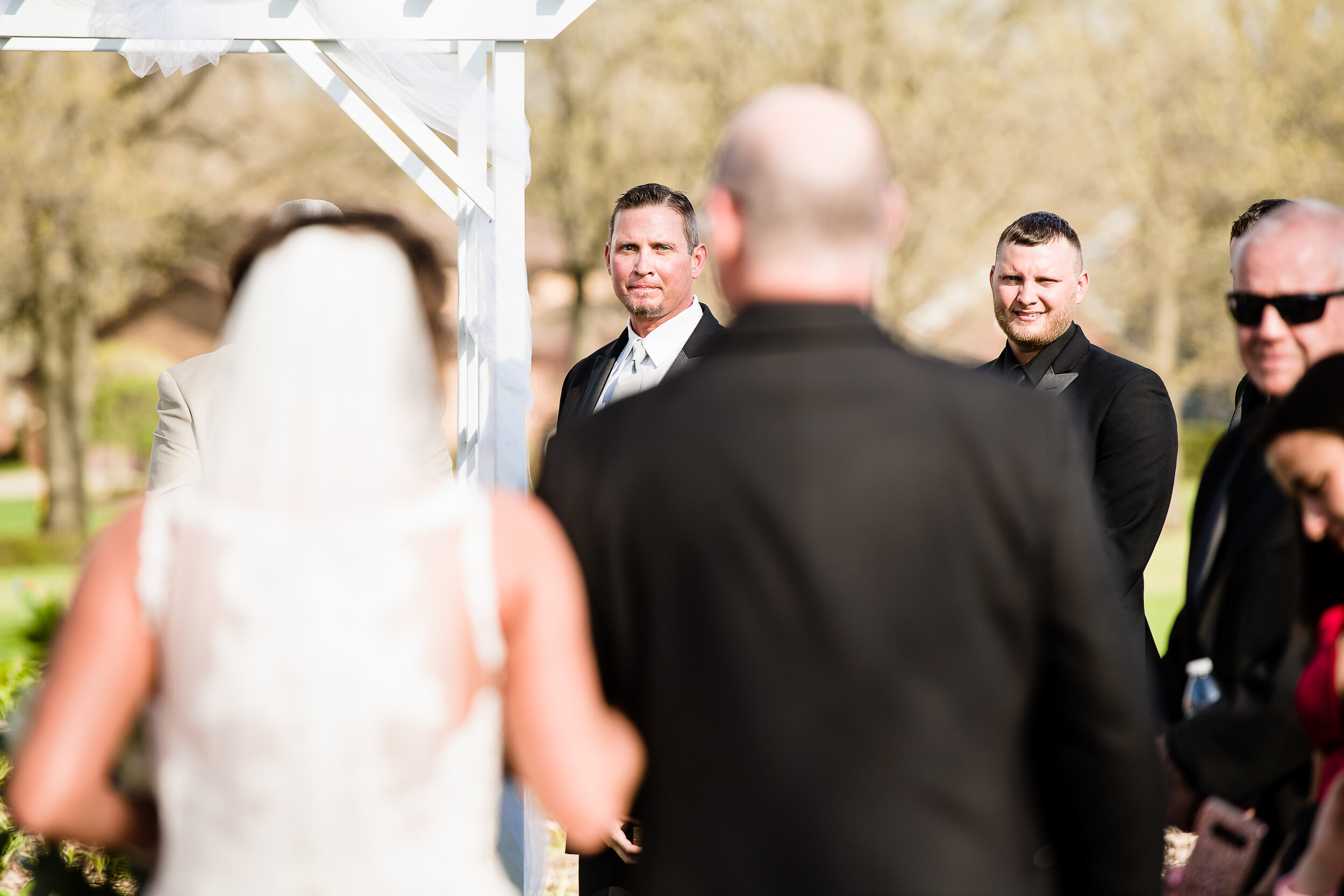 Briar Ridge Country Club Wedding Venue - Northwest Indiana Wedding Photographer Region Weddings