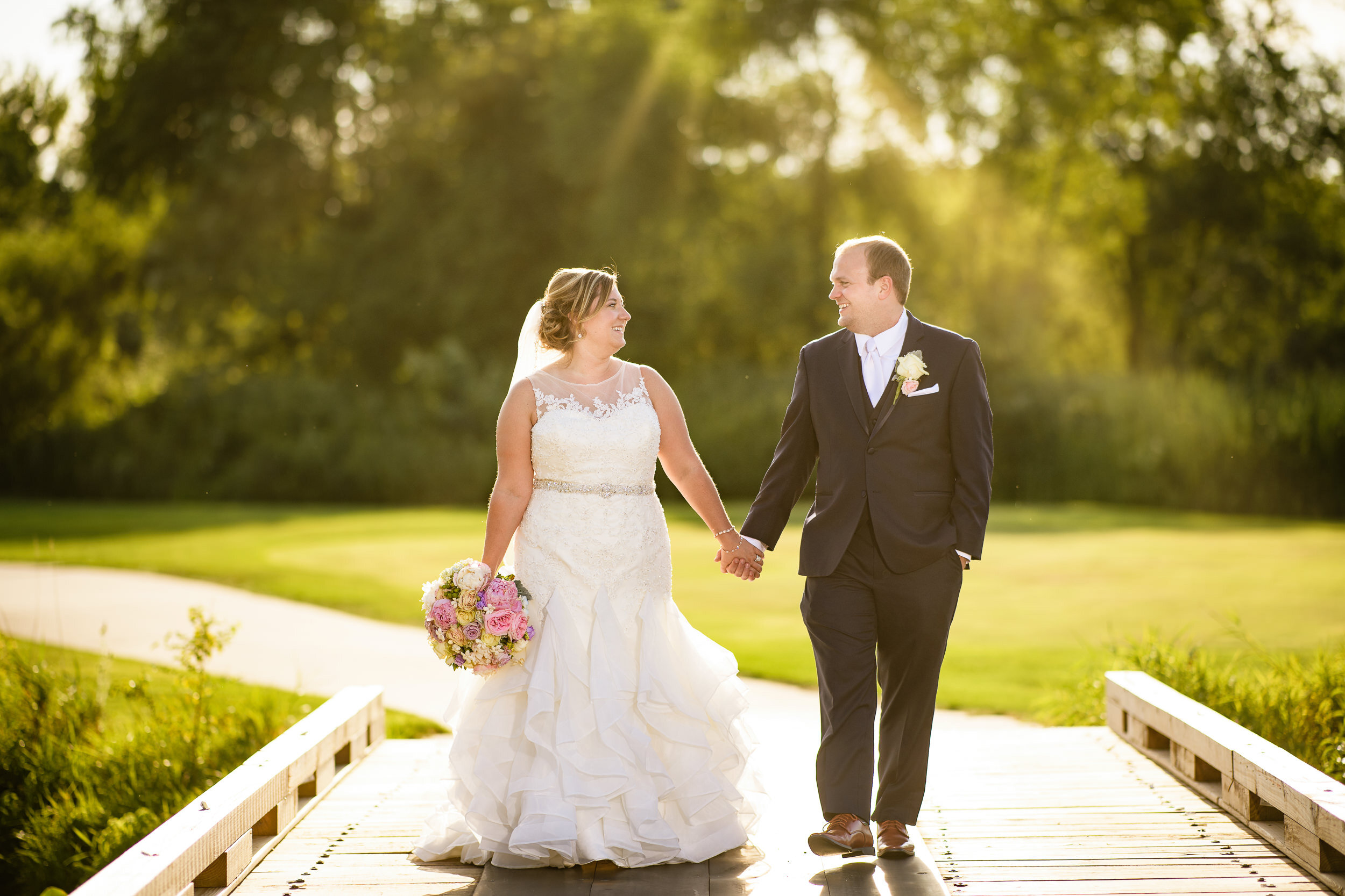 Sand Creek Country Club Wedding Venue - Northwest Indiana Wedding Photographer Region Weddings