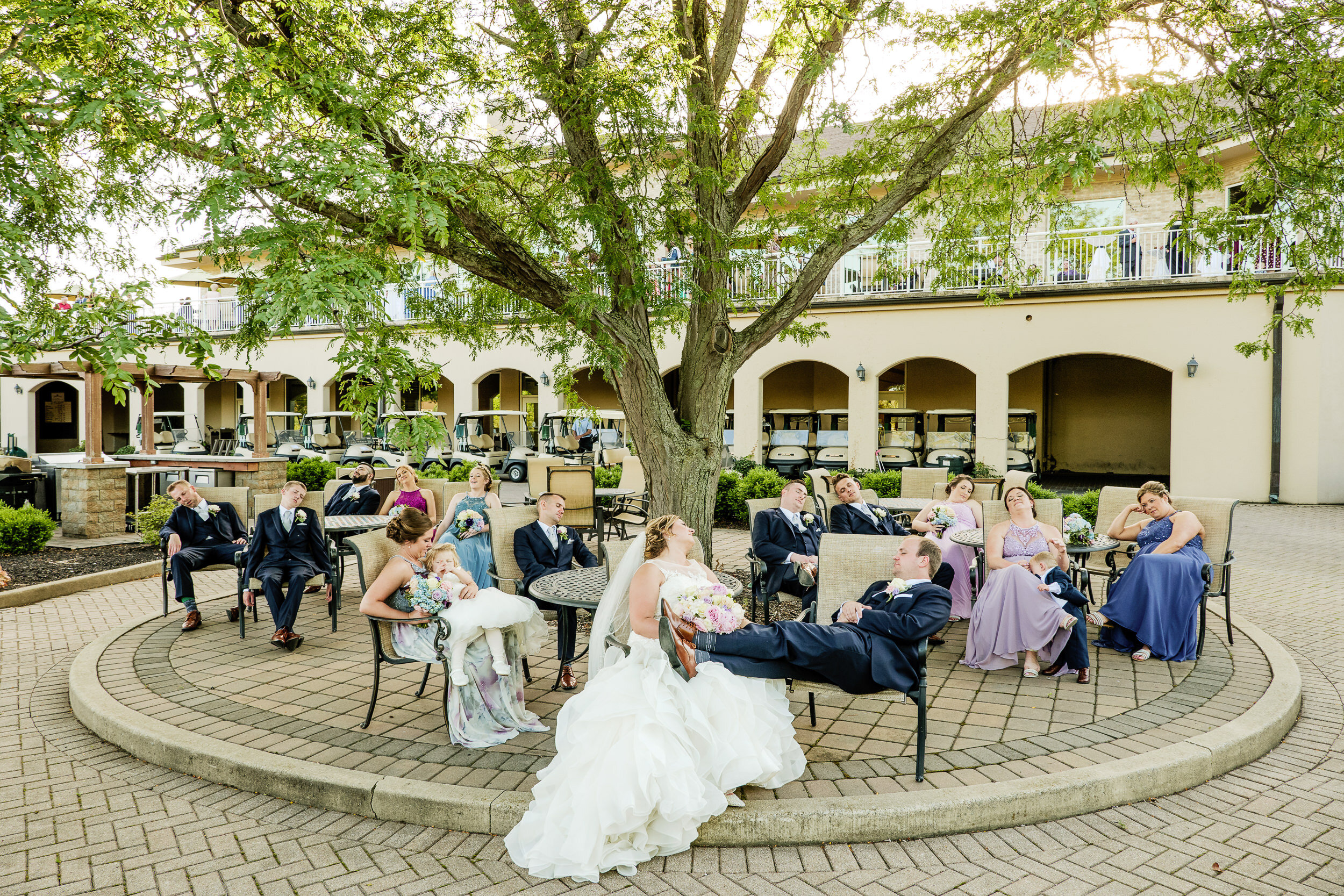 Sand Creek Country Club Wedding Venue - Northwest Indiana Wedding Photographer Region Weddings