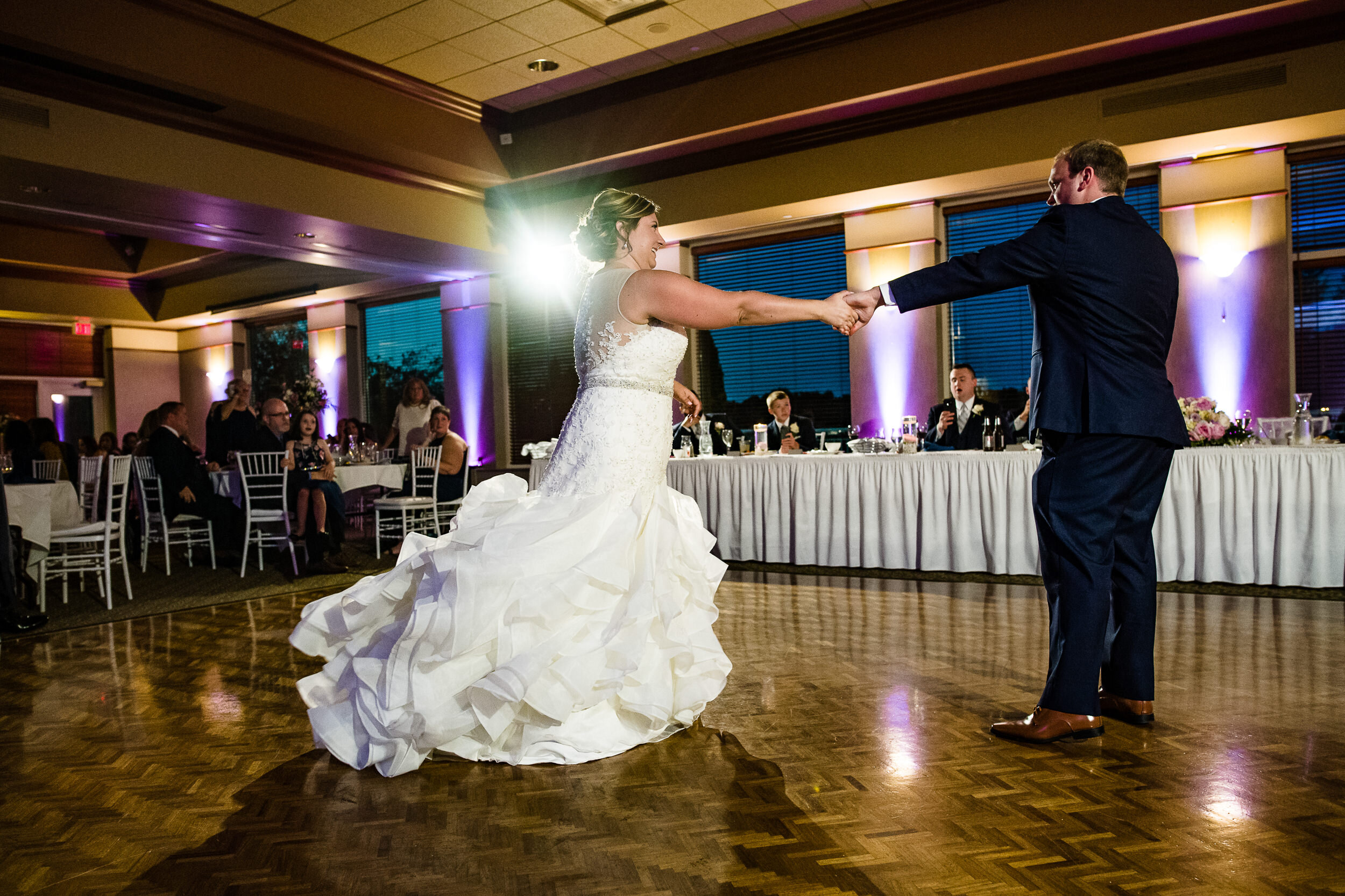 Sand Creek Country Club Wedding Venue - Northwest Indiana Wedding Photographer Region Weddings