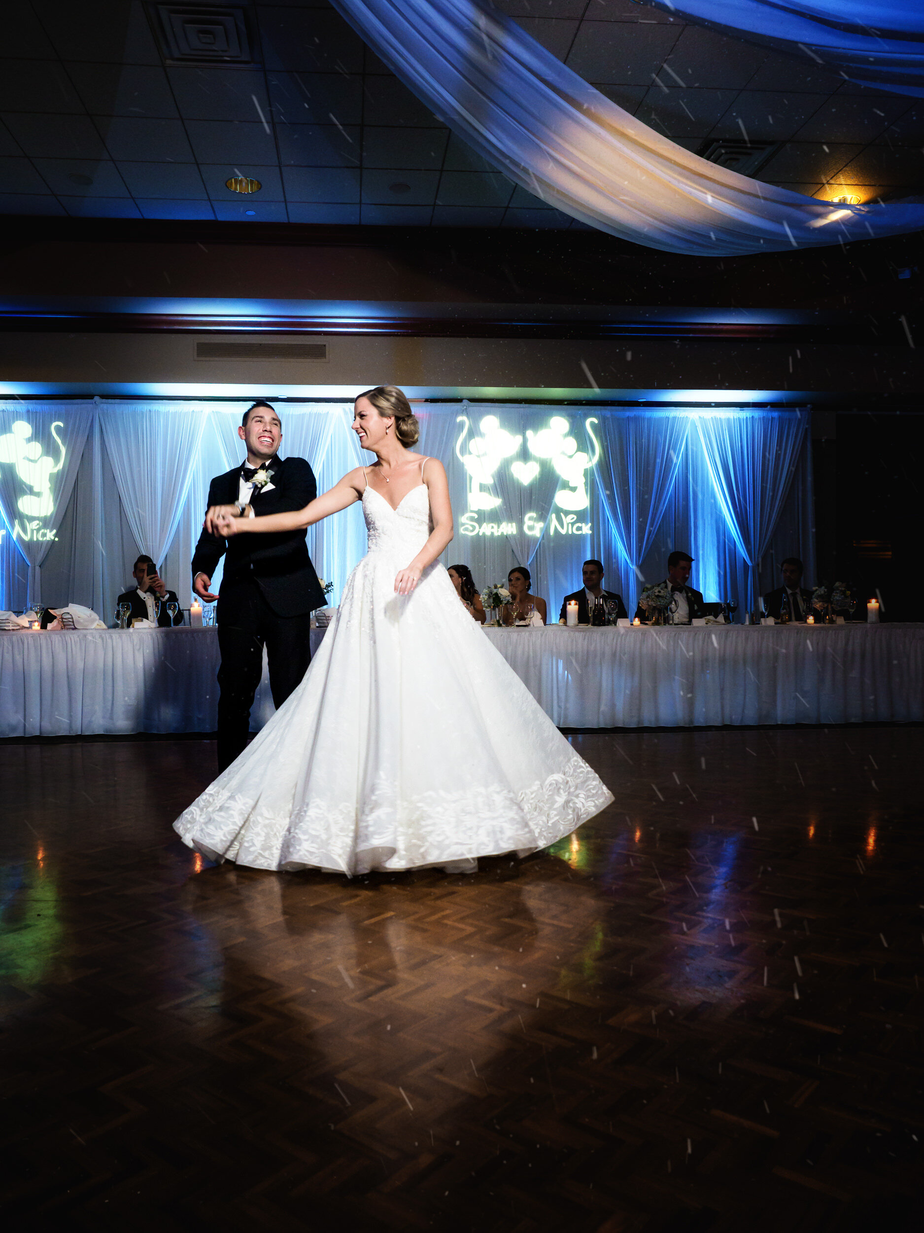 Sand Creek Country Club Wedding Venue - Northwest Indiana Wedding Photographer Region Weddings