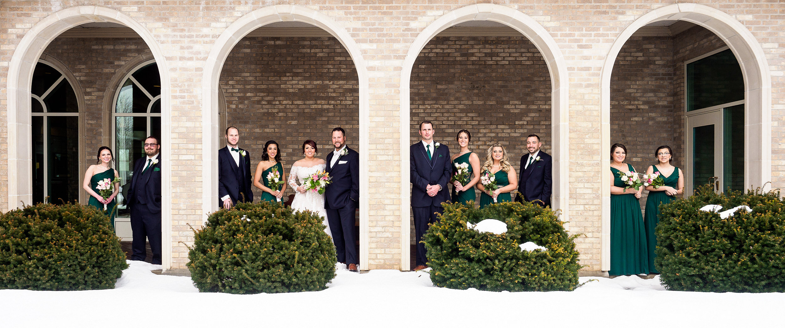 Sand Creek Country Club Wedding Venue - Northwest Indiana Wedding Photographer Region Weddings