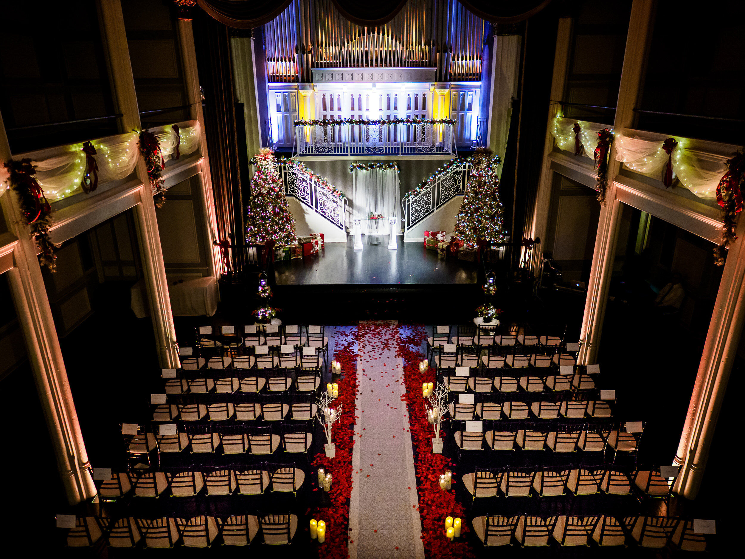 Uptown Center Wedding Venue - Michigan &amp; Northwest Indiana Wedding Photographer Region Weddings