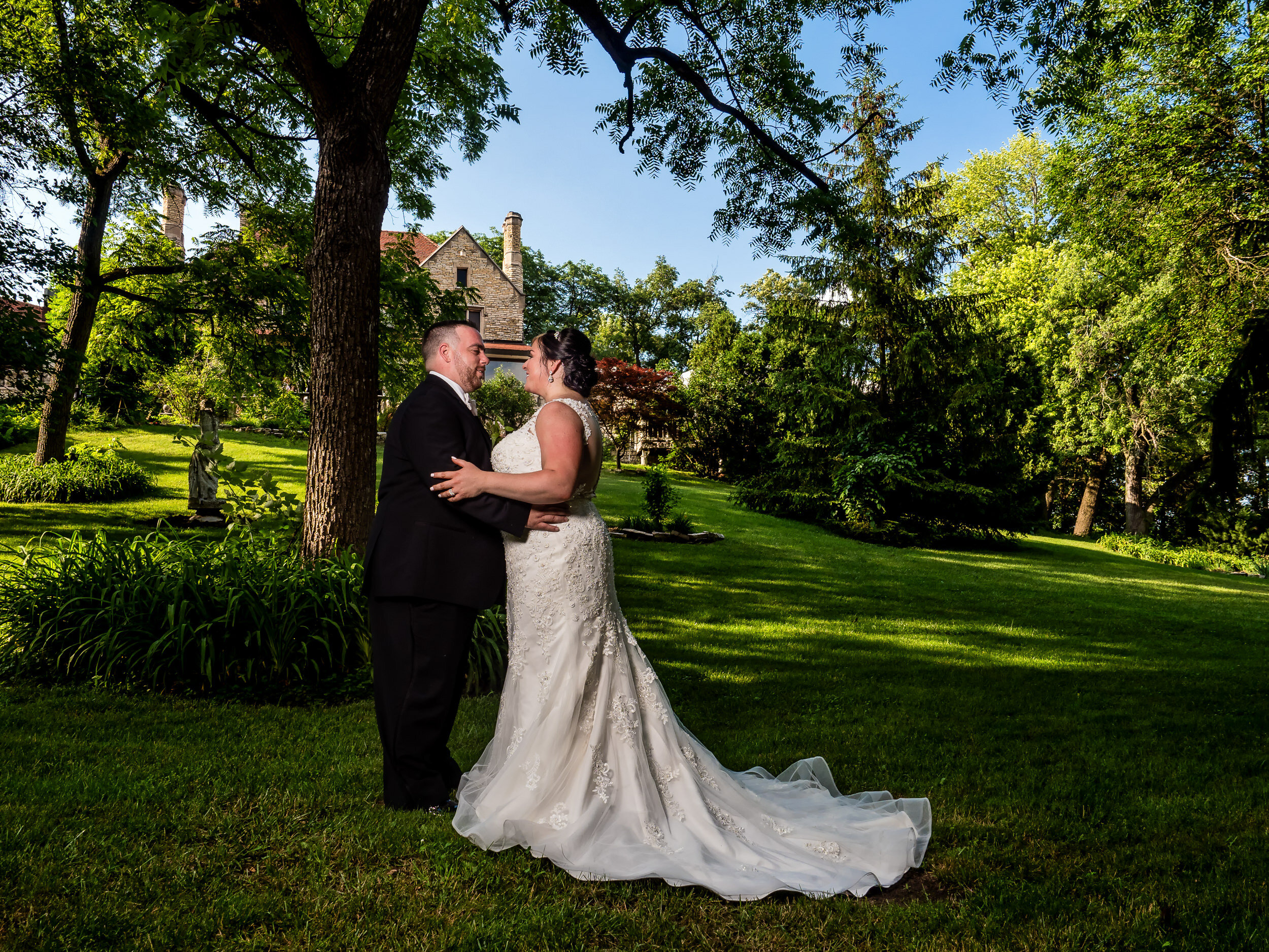 Meyer's Castle Wedding Venue - Chicago &amp; Northwest Indiana Wedding Photographer Region Weddings