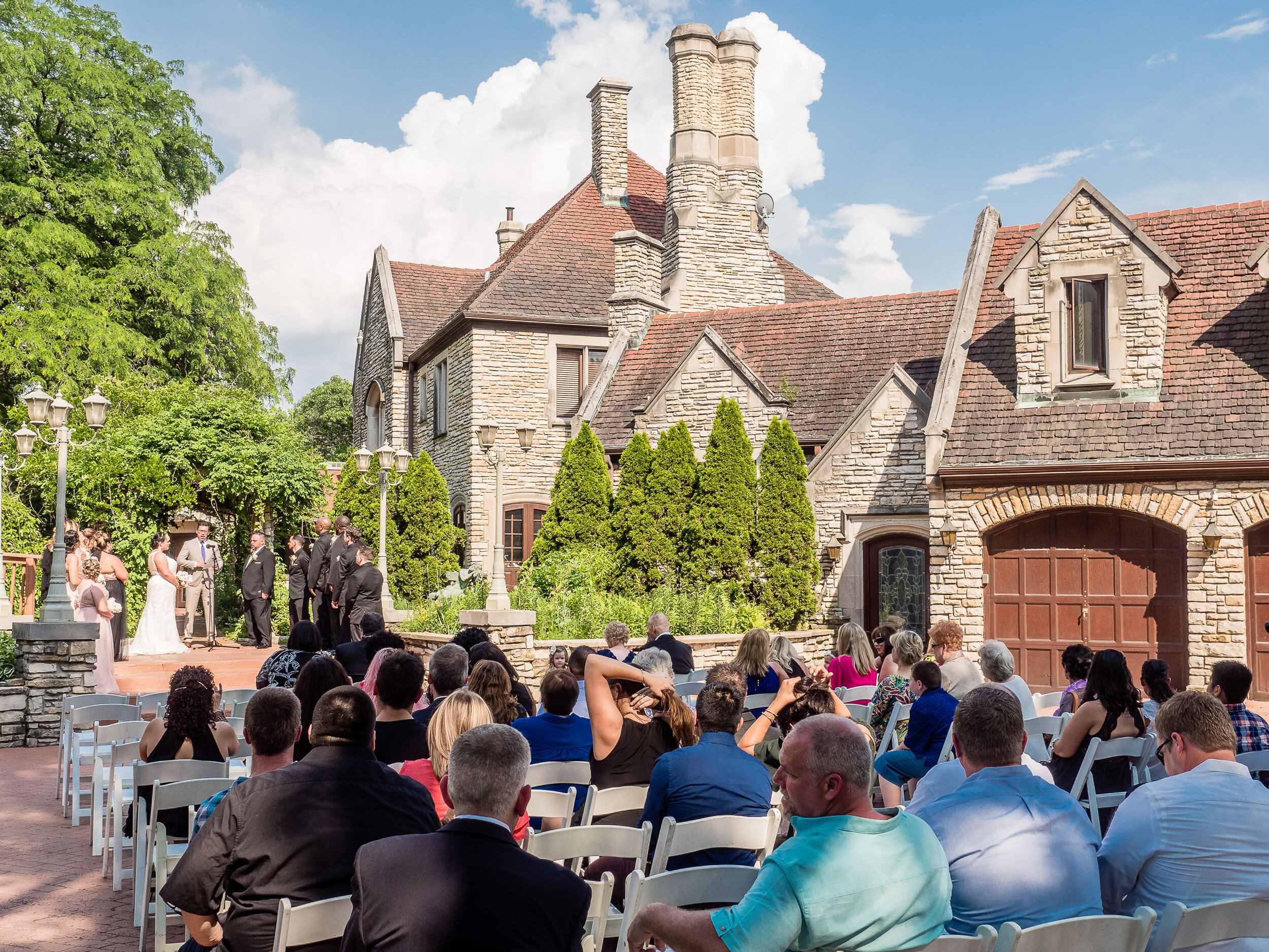 Meyer's Castle Wedding Venue - Chicago &amp; Northwest Indiana Wedding Photographer Region Weddings