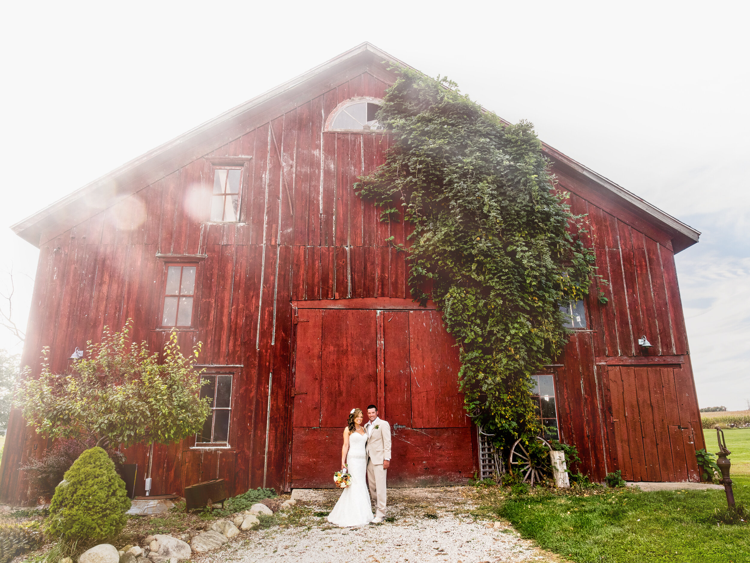 Circa 1856 Wedding Venue - Northwest Indiana Wedding Photographer Region Weddings