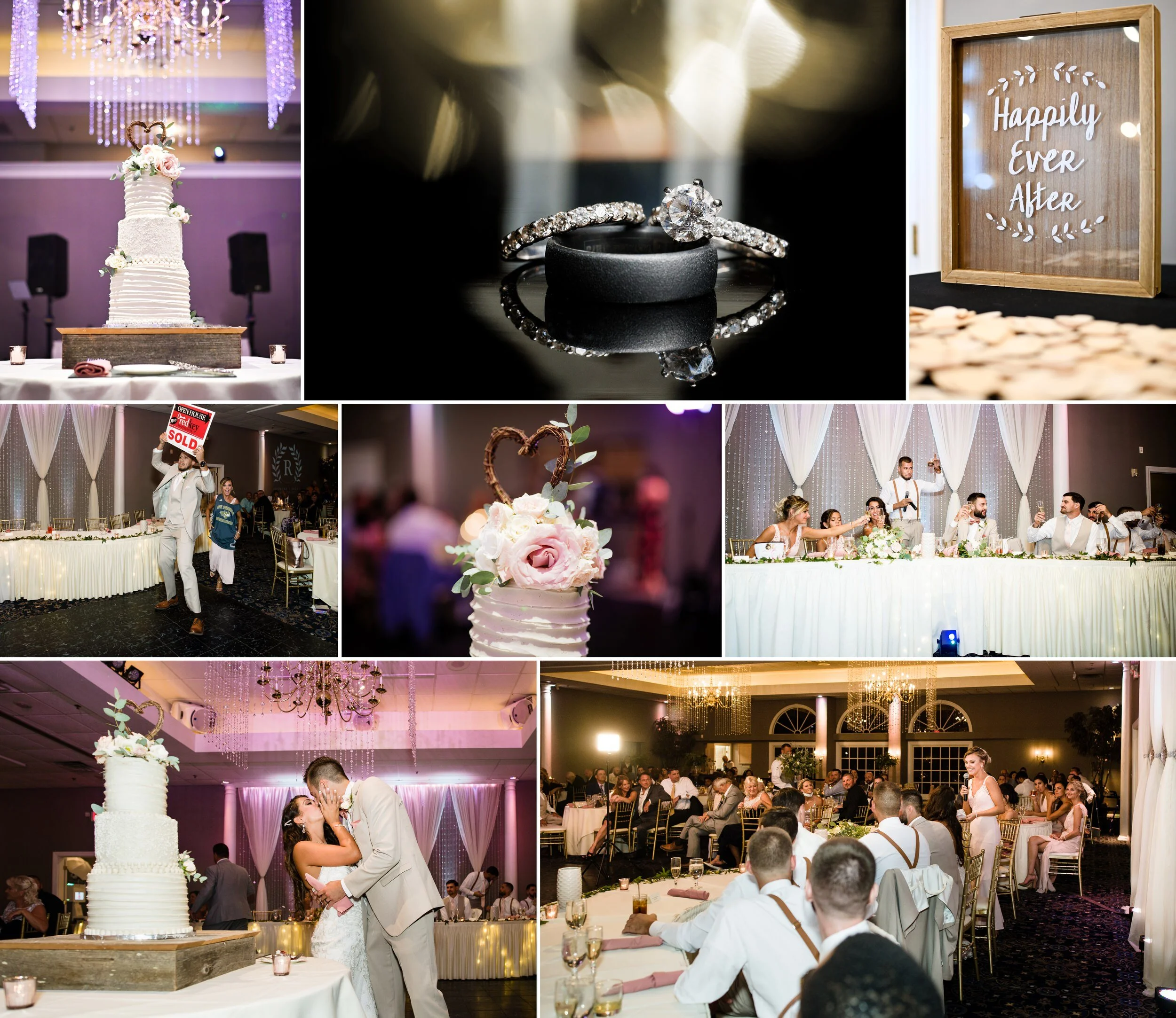 Outdoor Summer Wedding In Garden At Aberdeen Manor