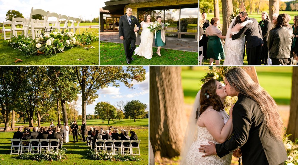 Fall Wedding At Briar Ridge Country Club