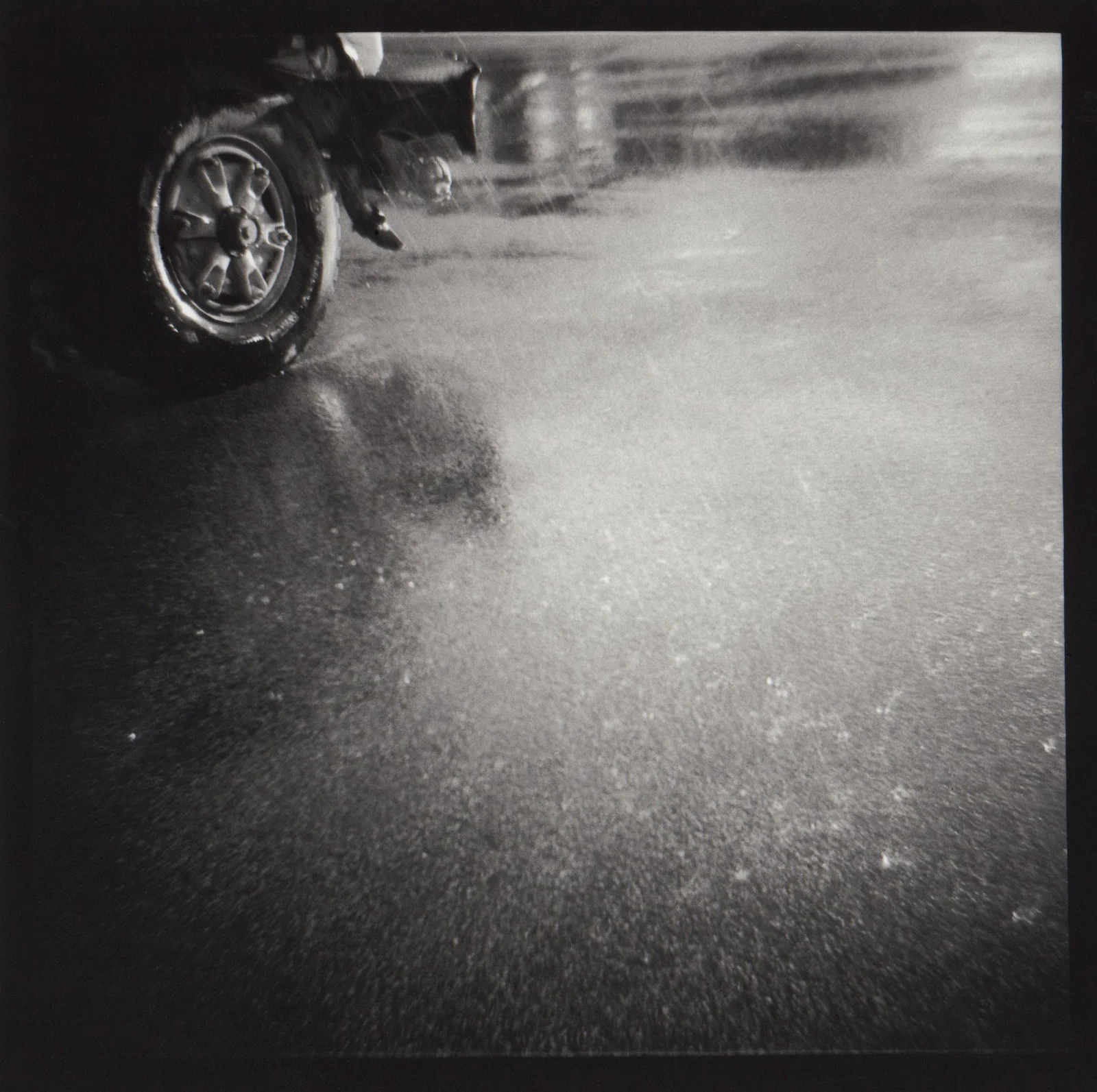 Rain, Back of the Yards