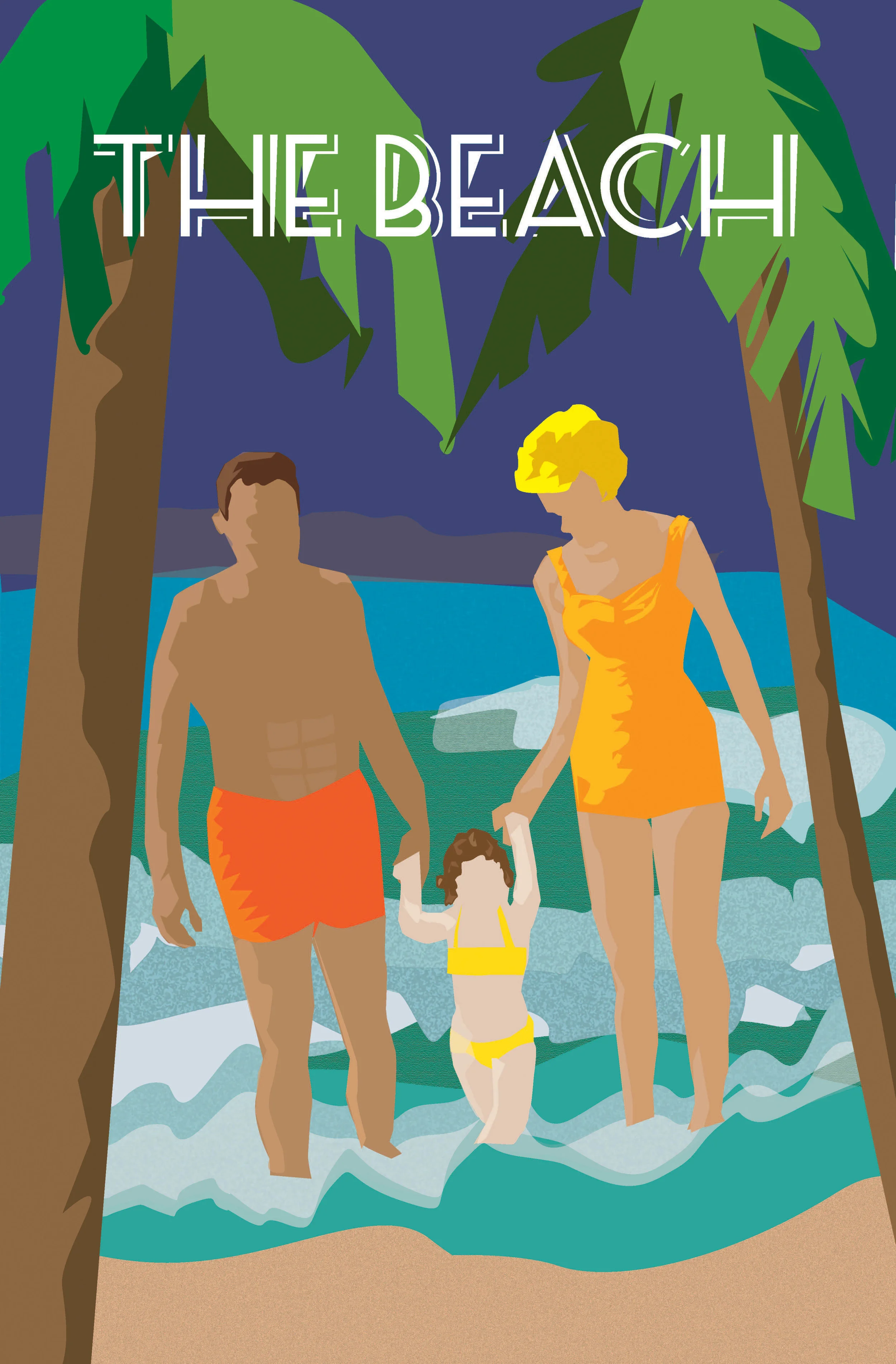 Computer Graphics I: Travel Poster Project